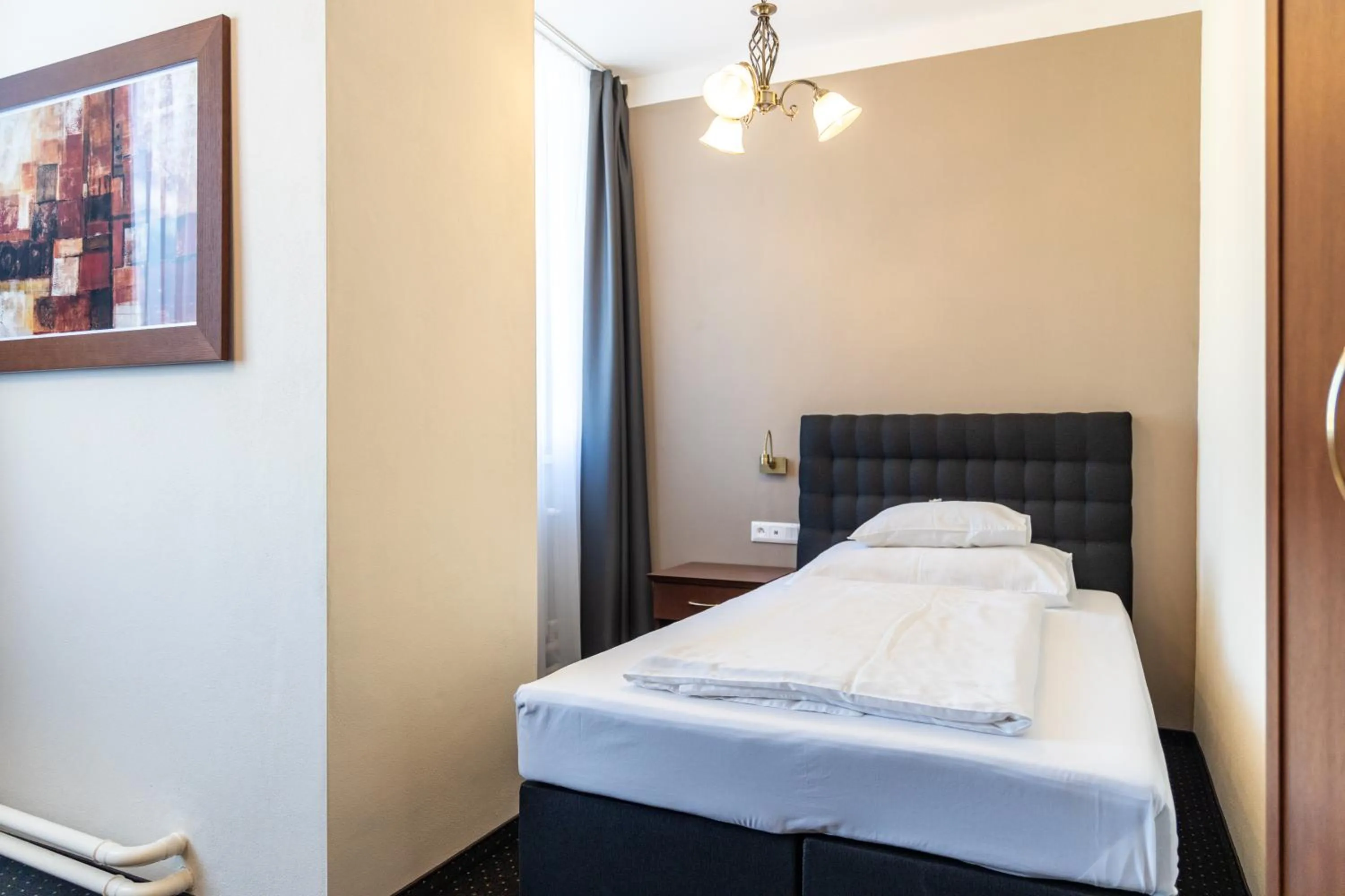 Bedroom, Bed in Hotel Polana