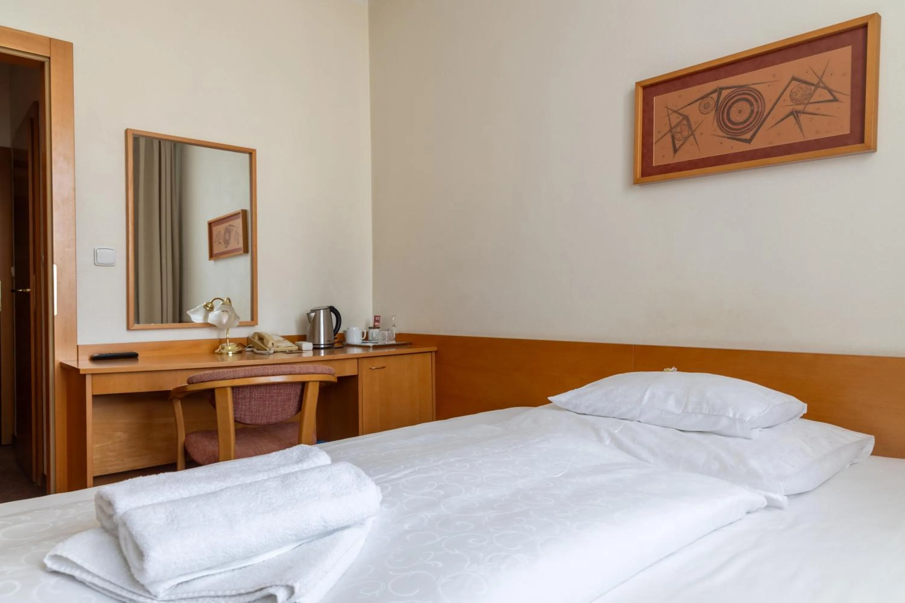 Bedroom, Bed in Hotel Polana