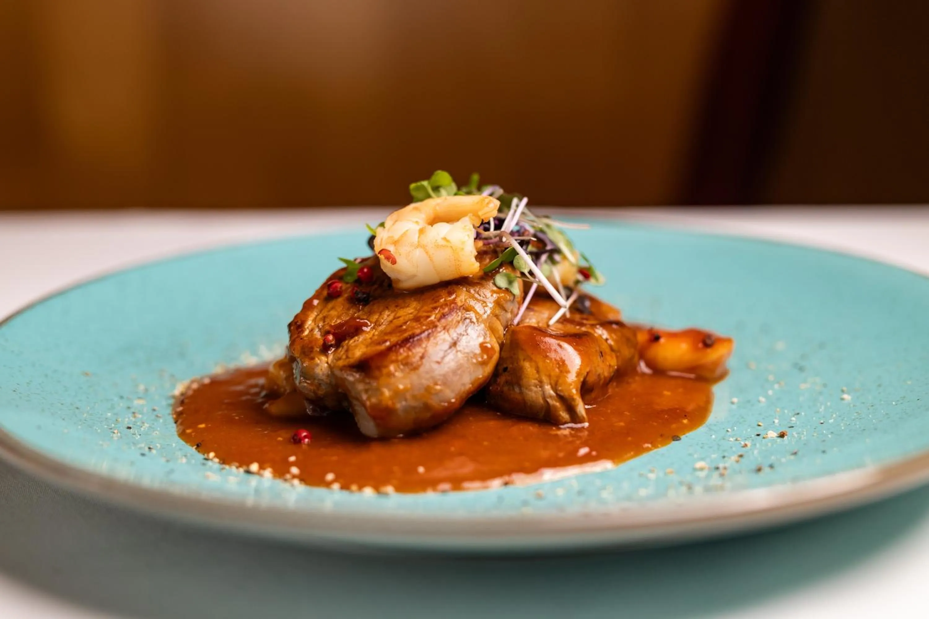 Food in Hotel Polana