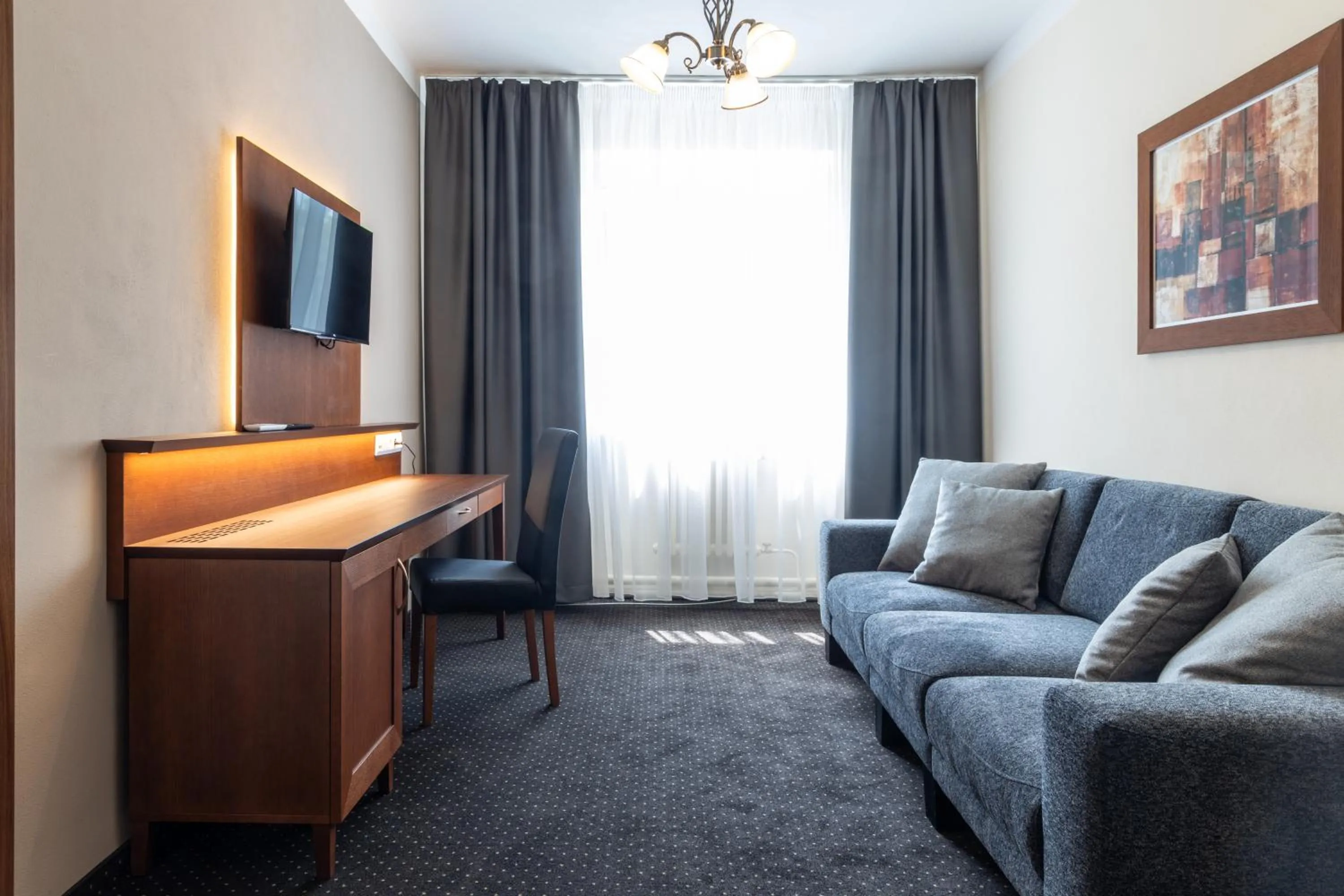 TV and multimedia in Hotel Polana