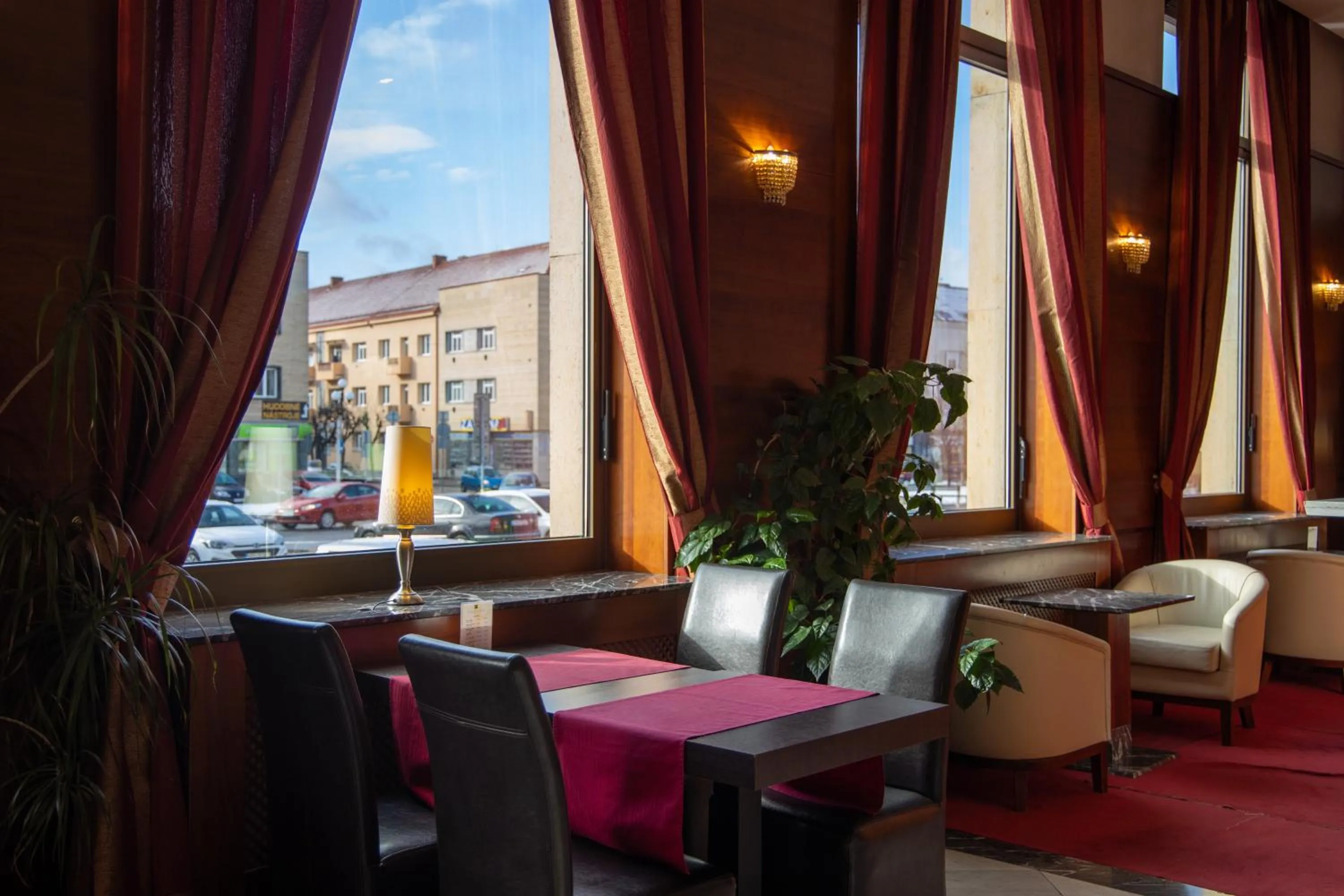 Lobby or reception in Hotel Polana