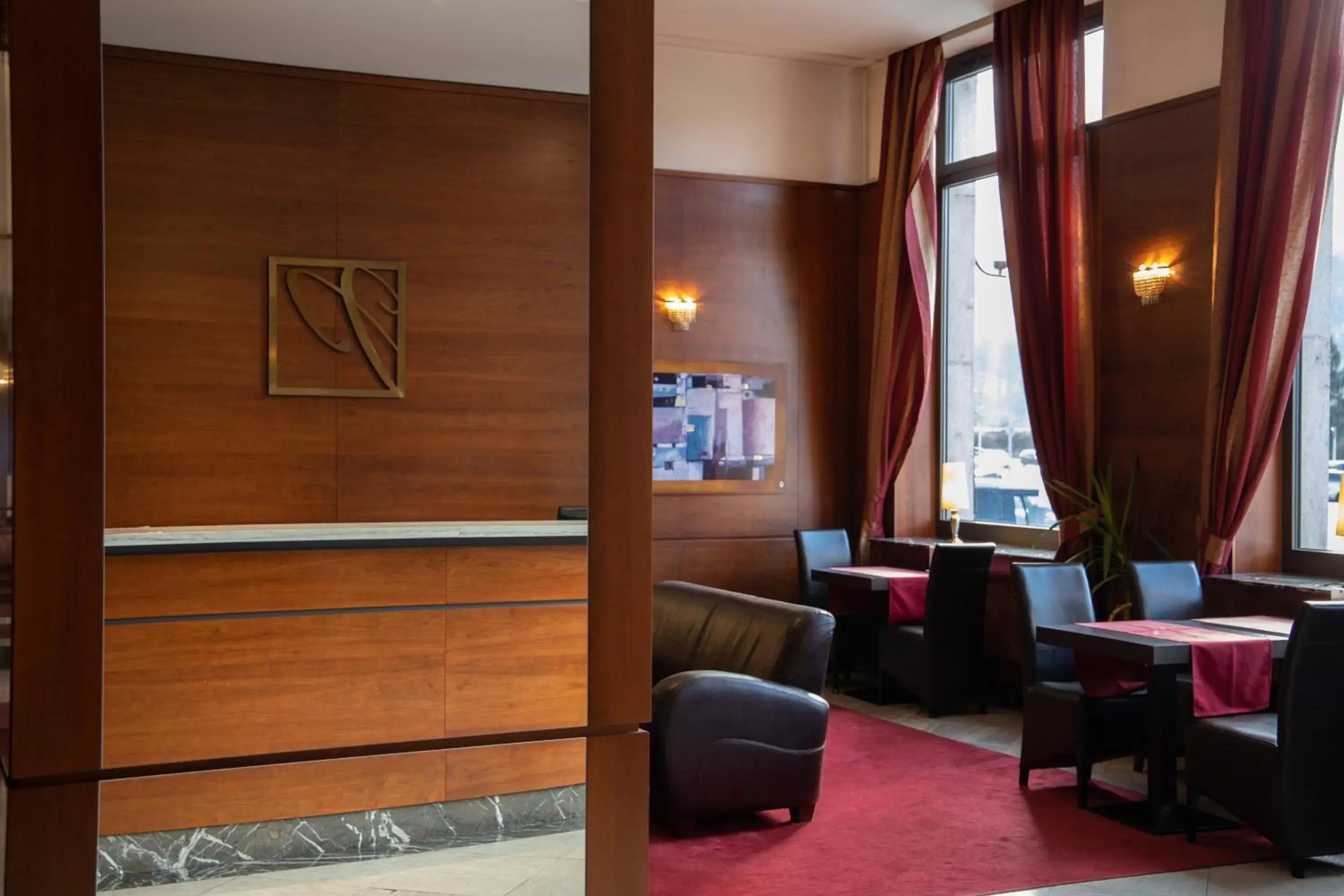 Lobby or reception in Hotel Polana Lobby or reception in Hotel Polana