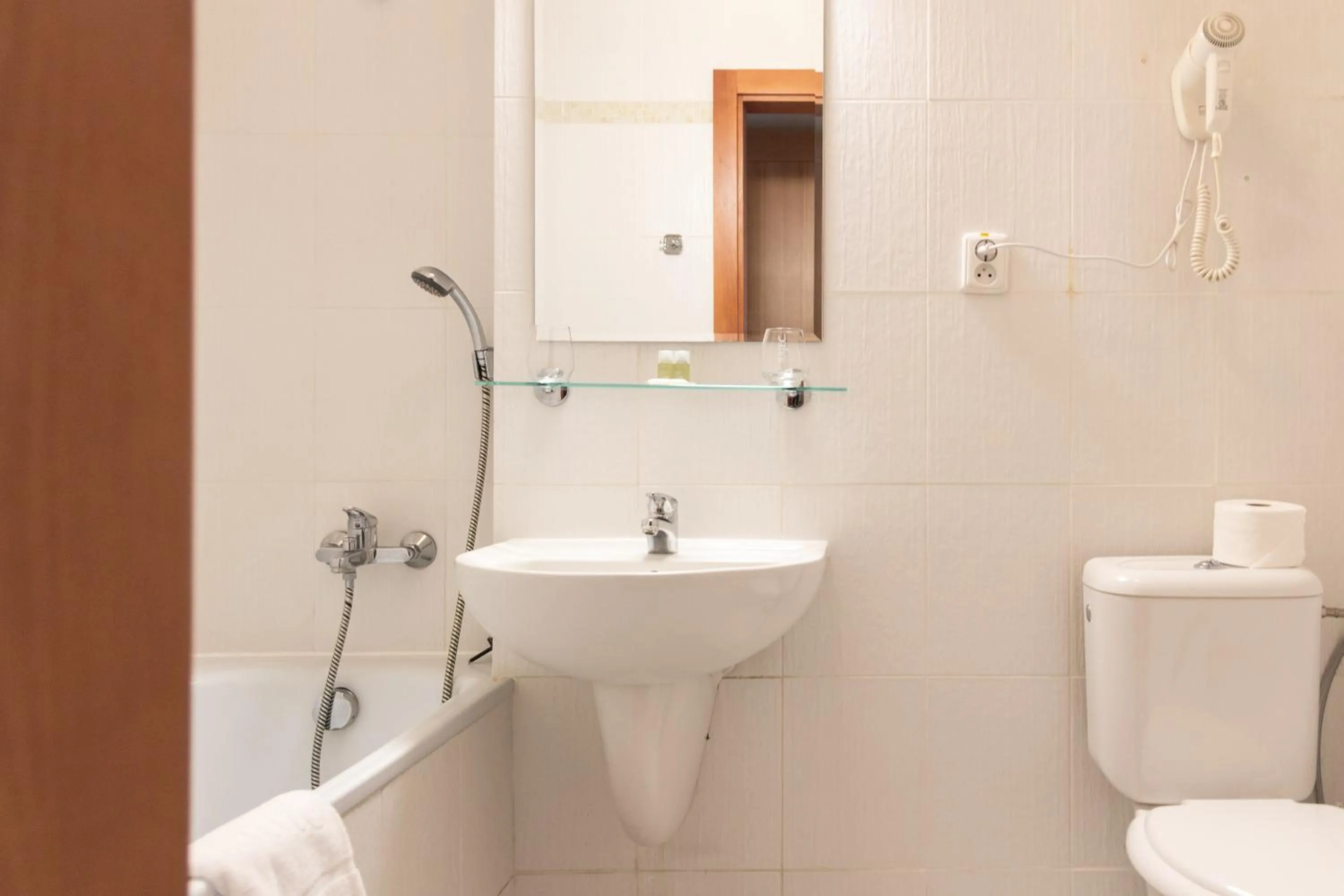 Toilet in Hotel Polana