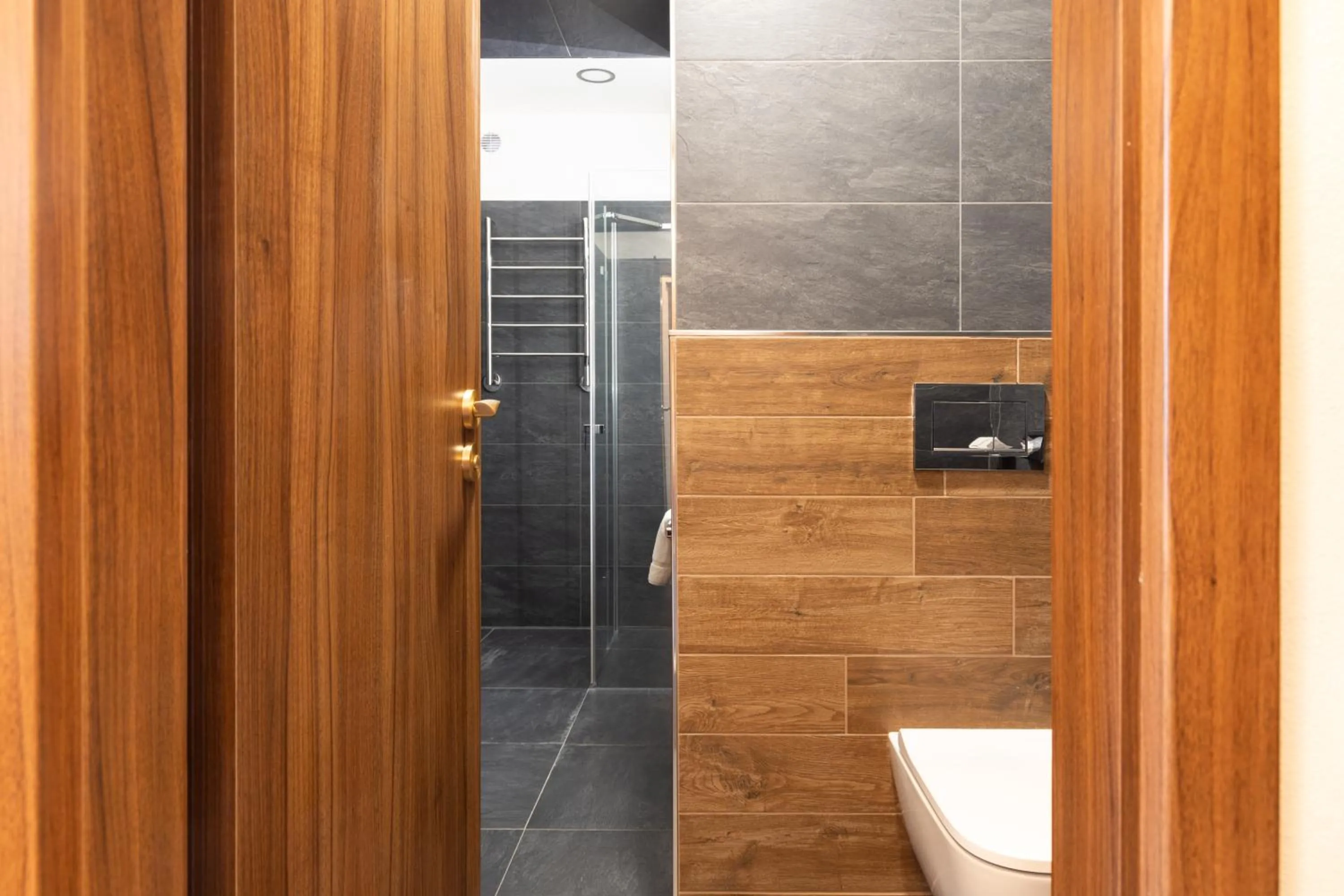 Toilet in Hotel Polana