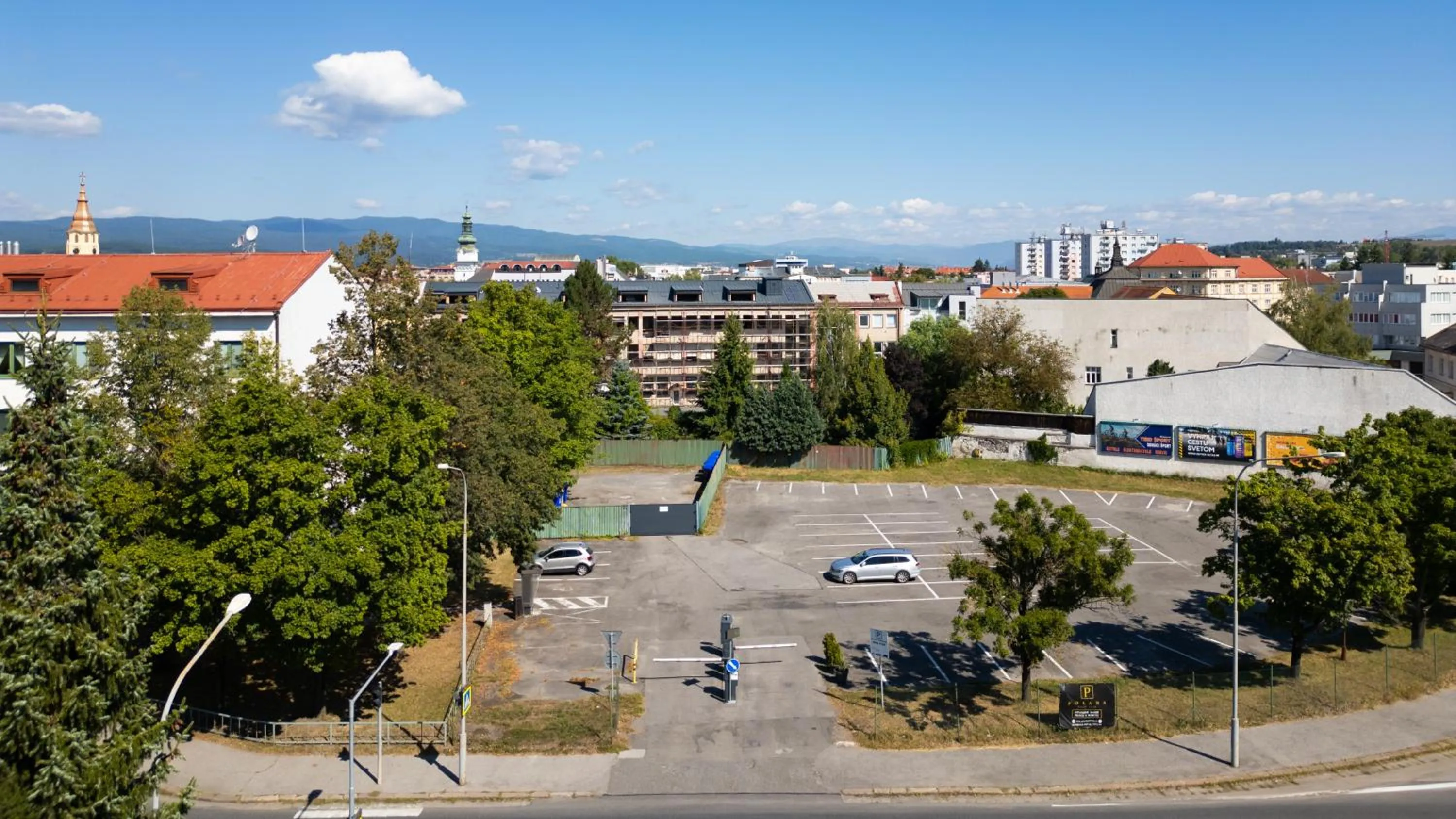 Parking in Hotel Polana