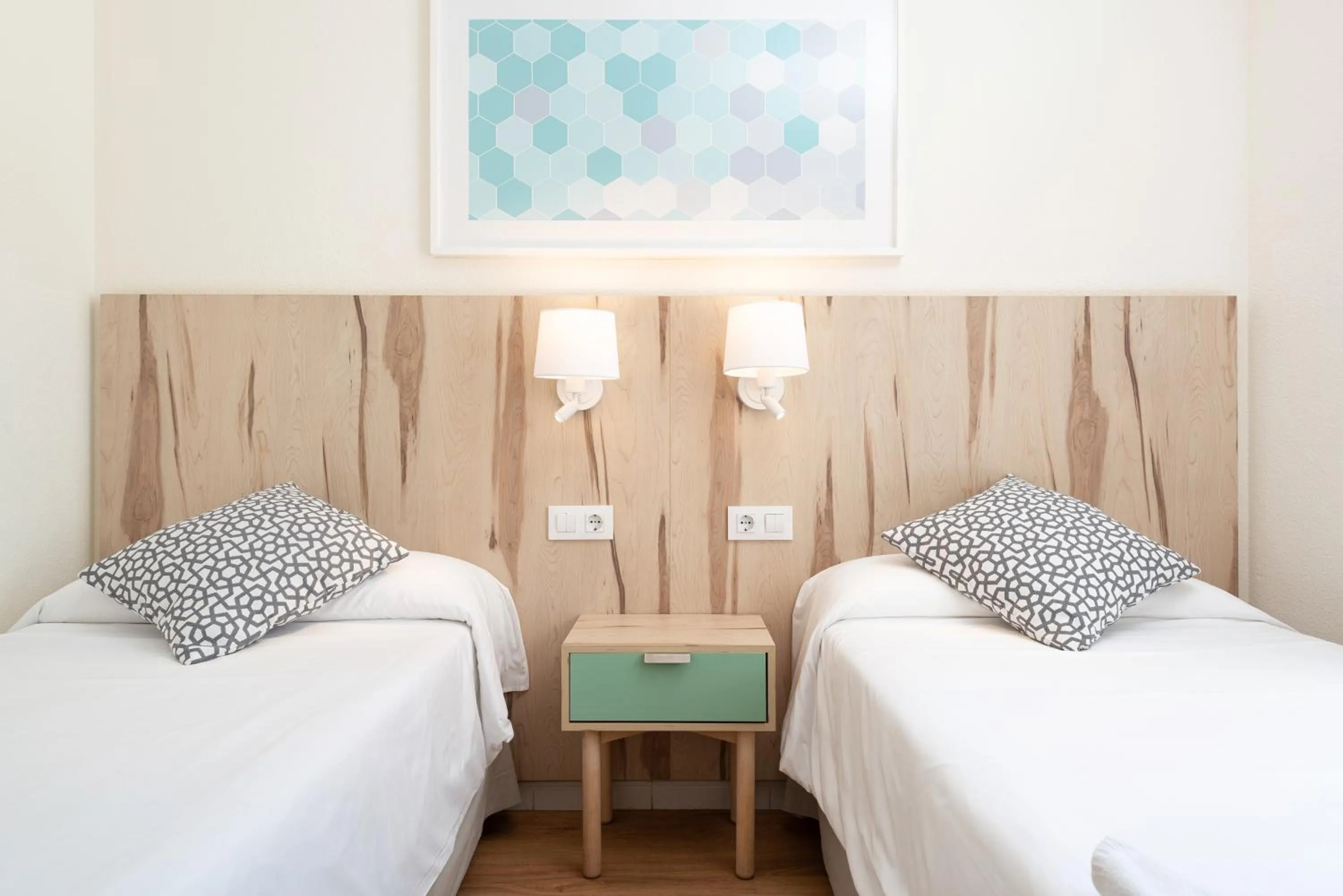 Bedroom, Bed in Hotel Vista Park