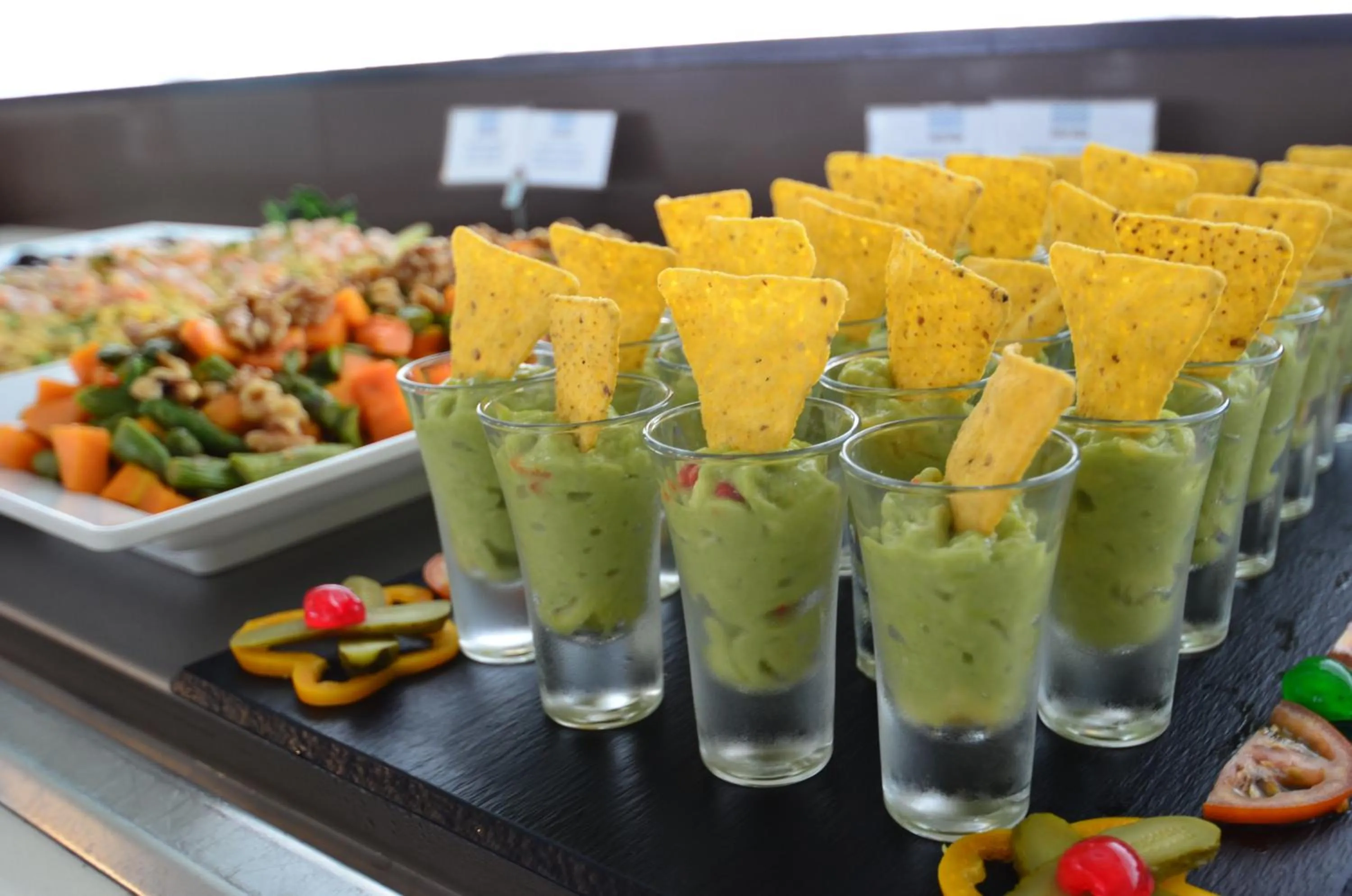 Dinner in Hotel Vista Park