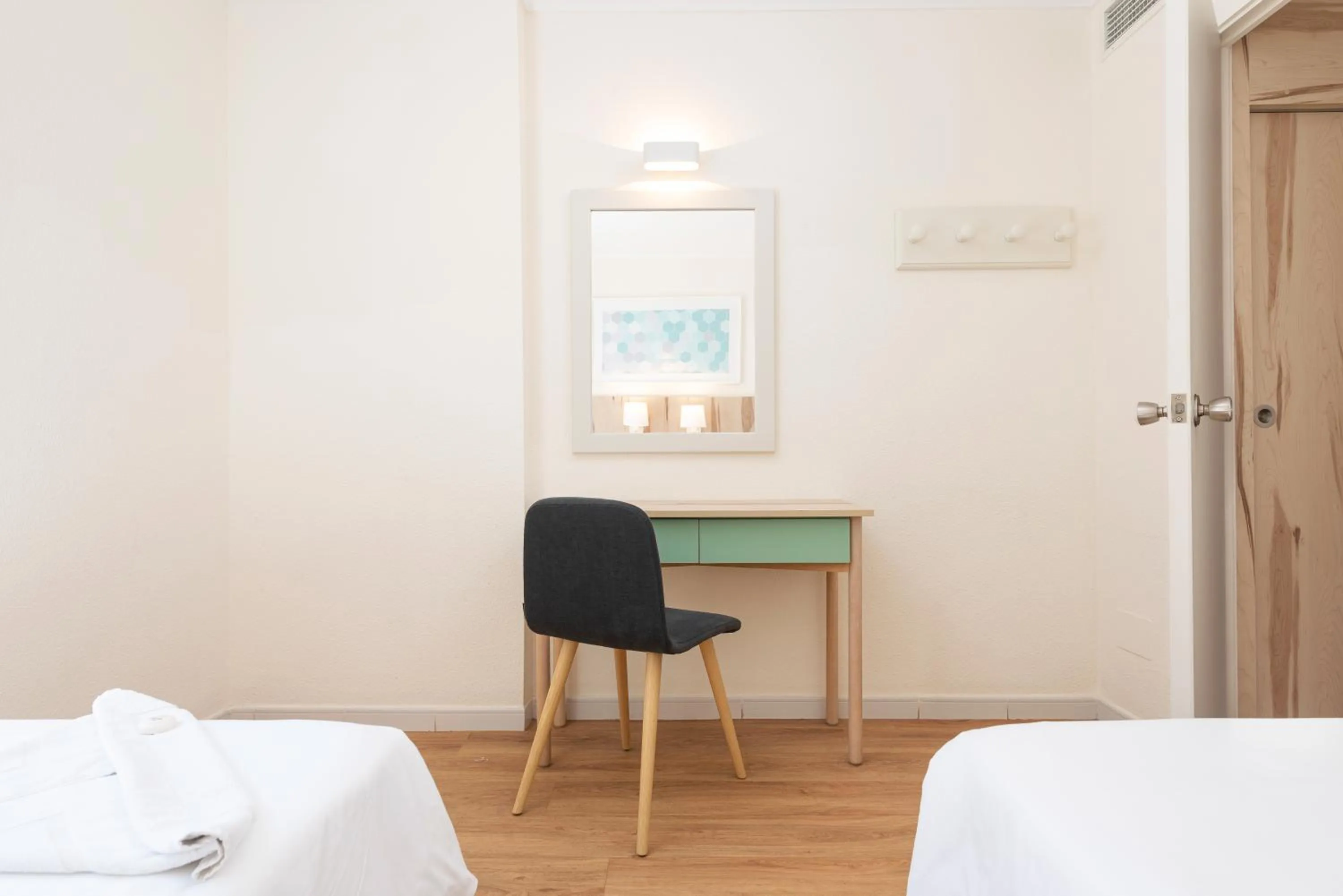 Bedroom, Bed in Hotel Vista Park