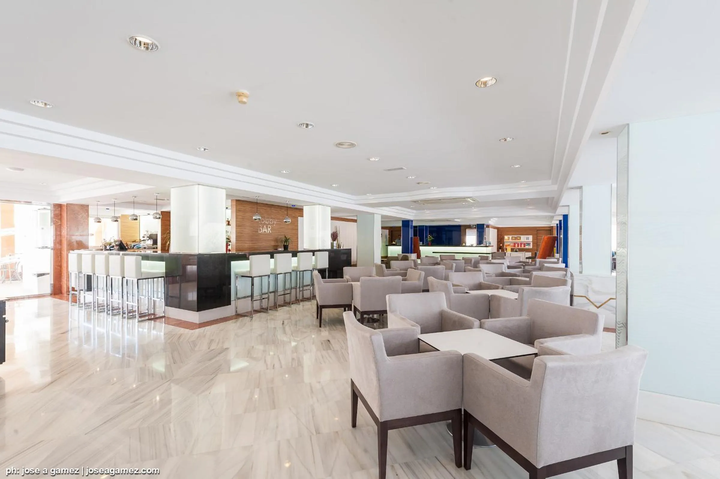 Lounge or bar in Hotel Vista Park