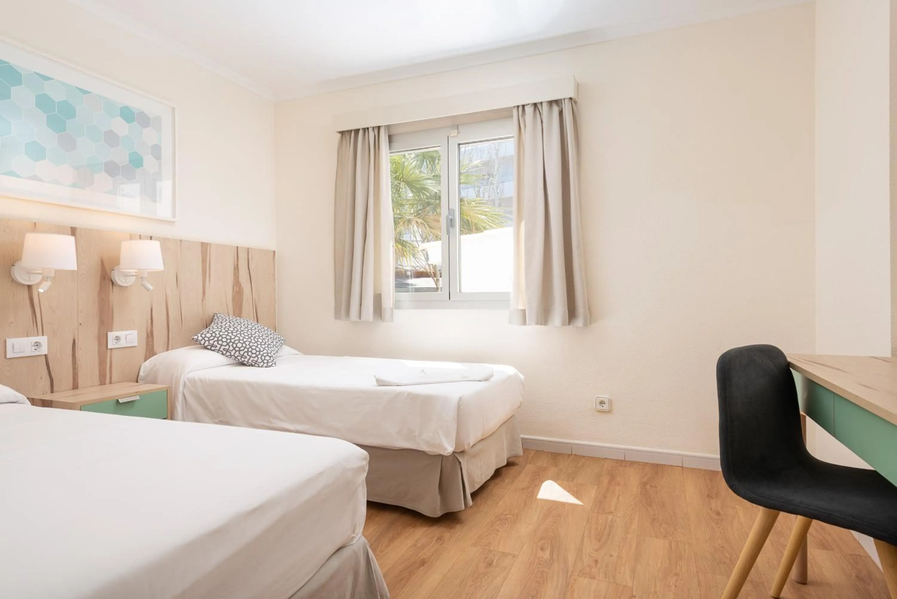 Bedroom, Bed in Hotel Vista Park