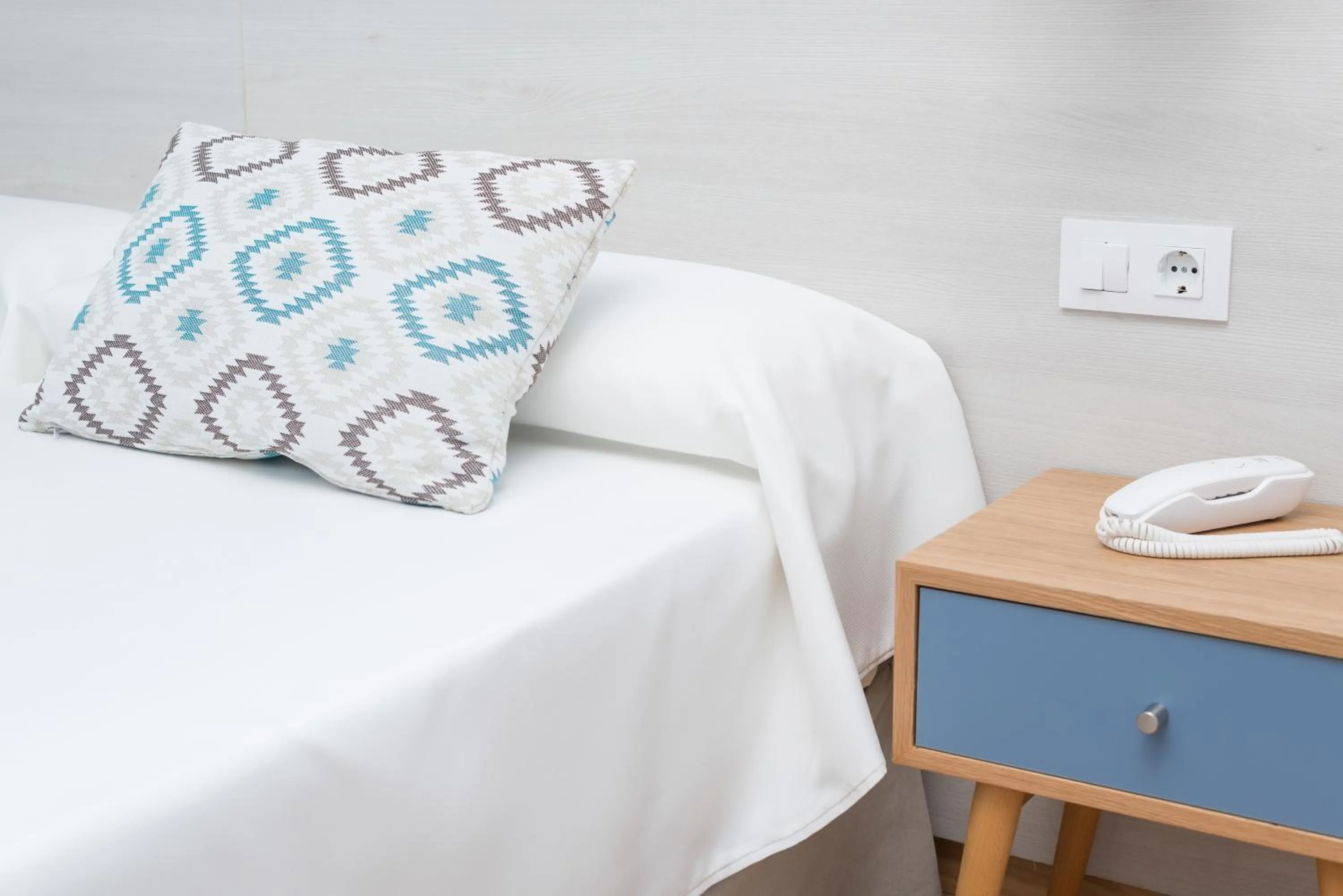 Bed in Hotel Vista Park