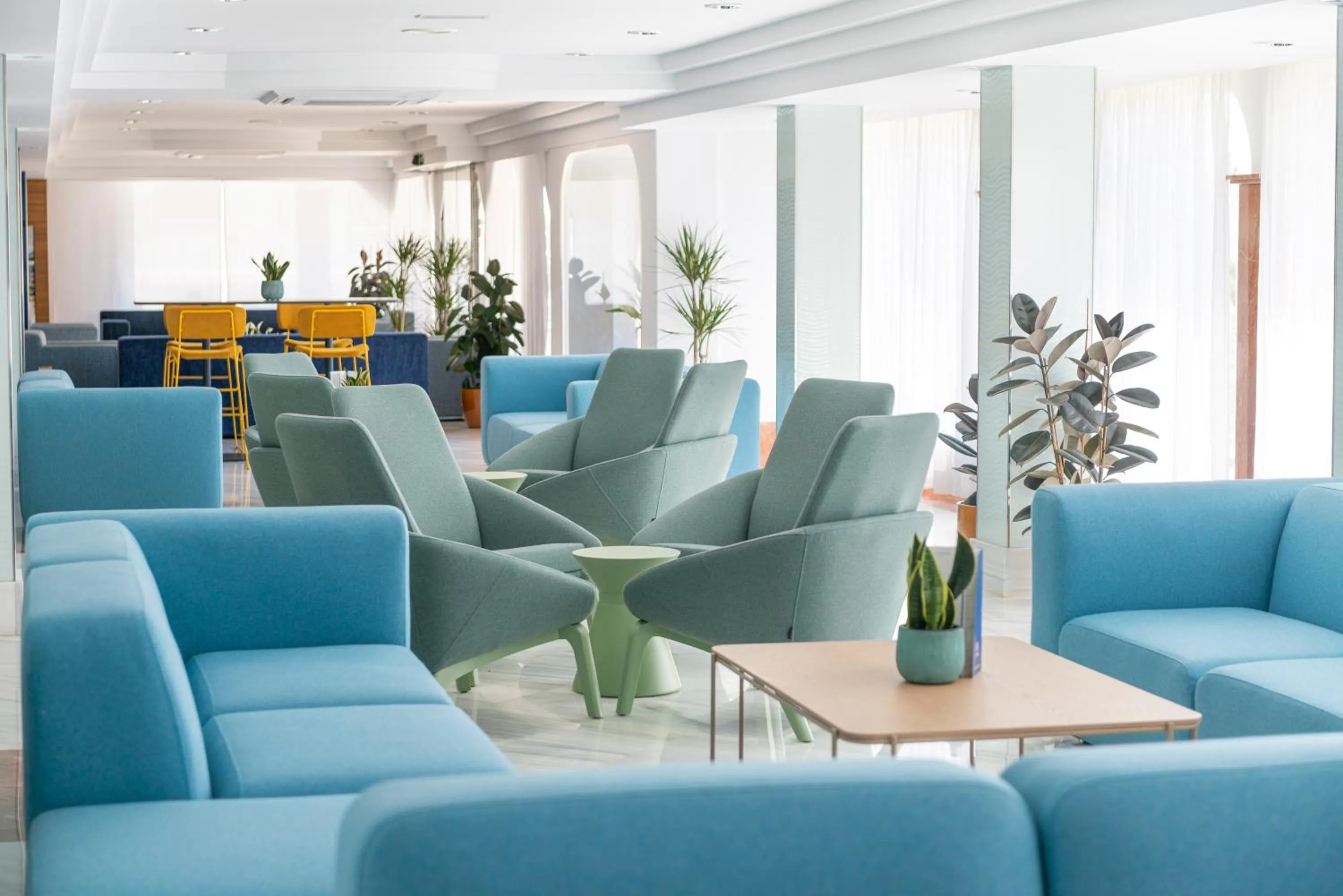 Living room in Hotel Vista Park