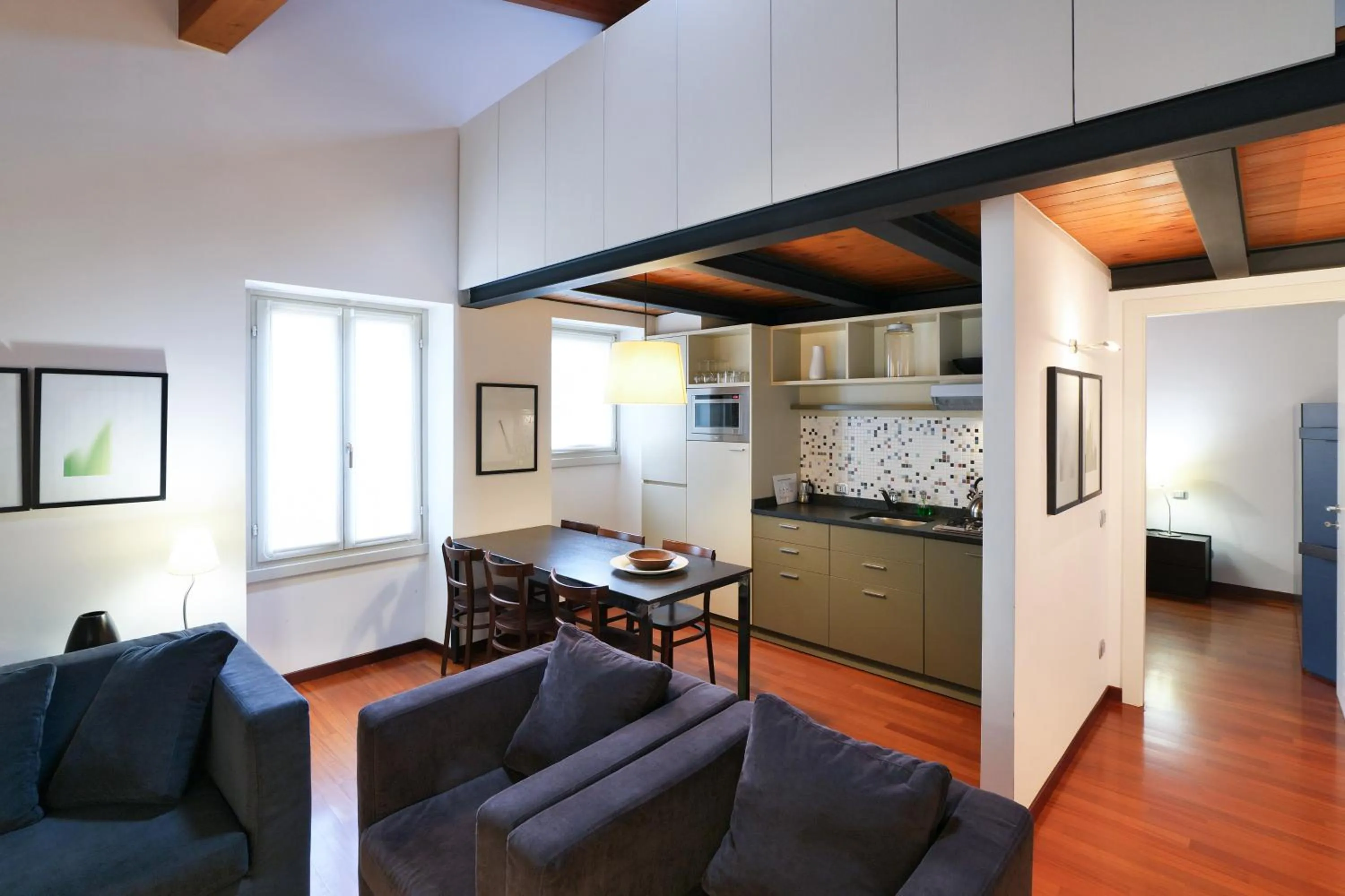 Living room in Nenè-Il Vicolo Apartments and Rooms