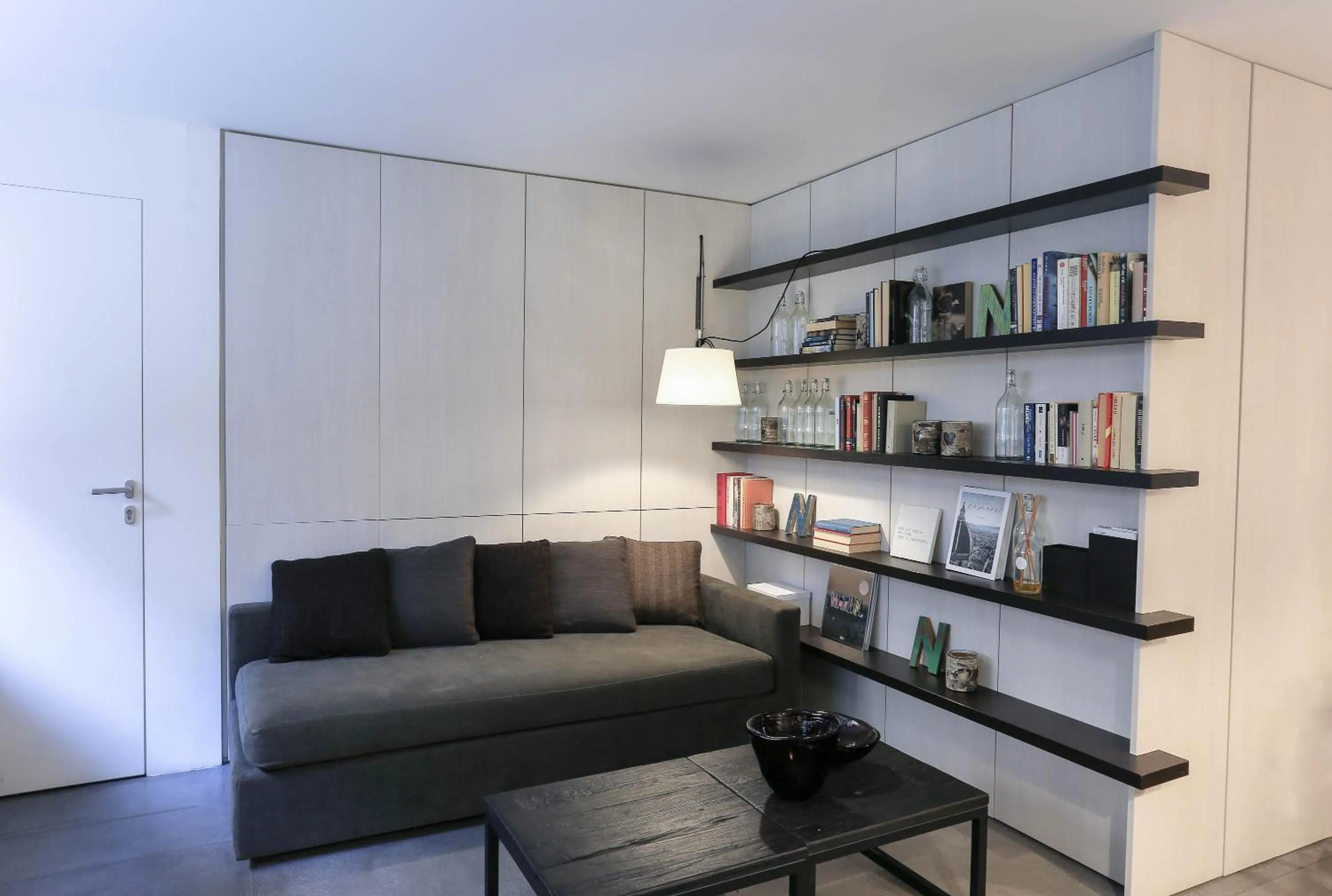 Communal lounge/ TV room in Nenè-Il Vicolo Apartments and Rooms