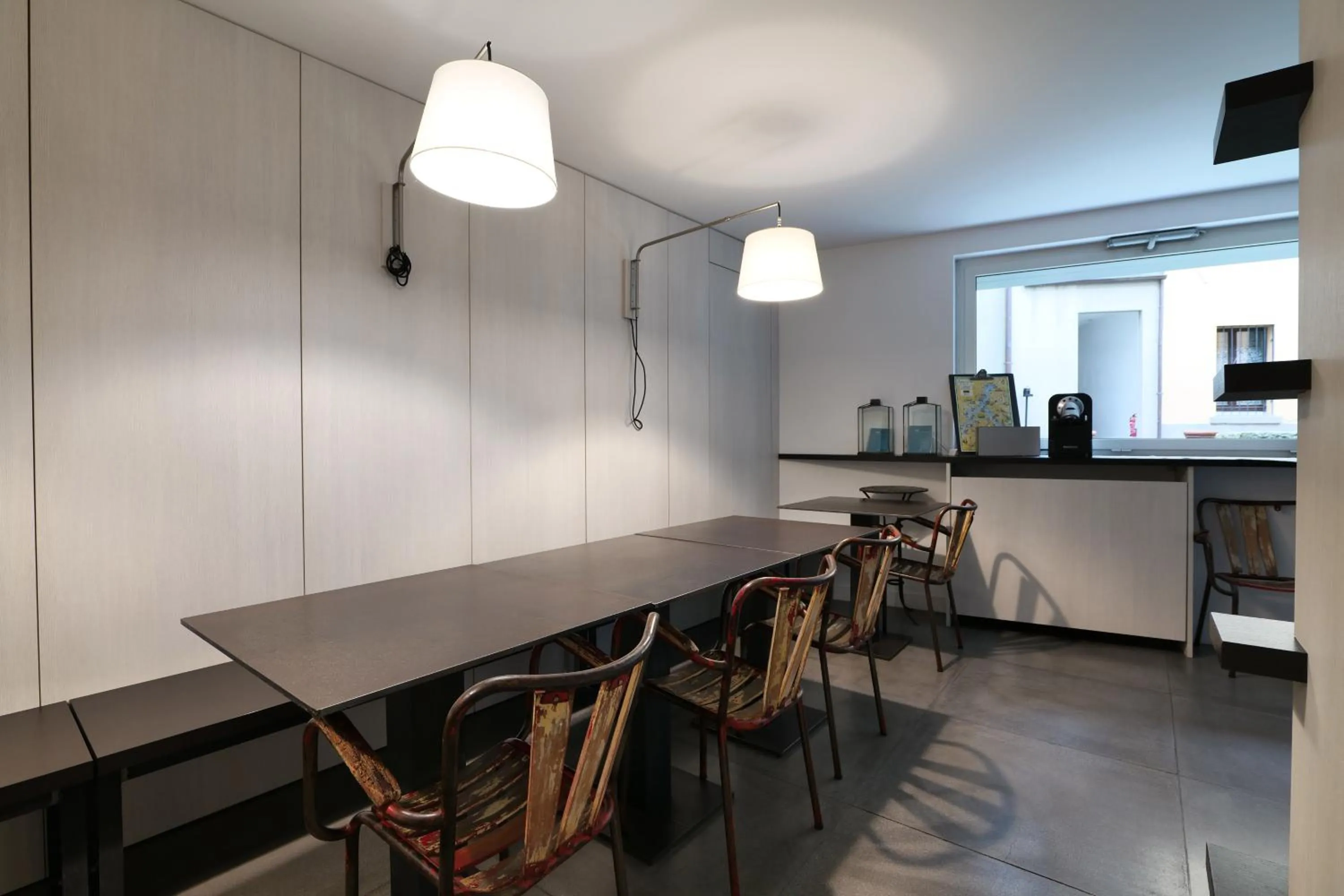 Communal lounge/ TV room in Nenè-Il Vicolo Apartments and Rooms