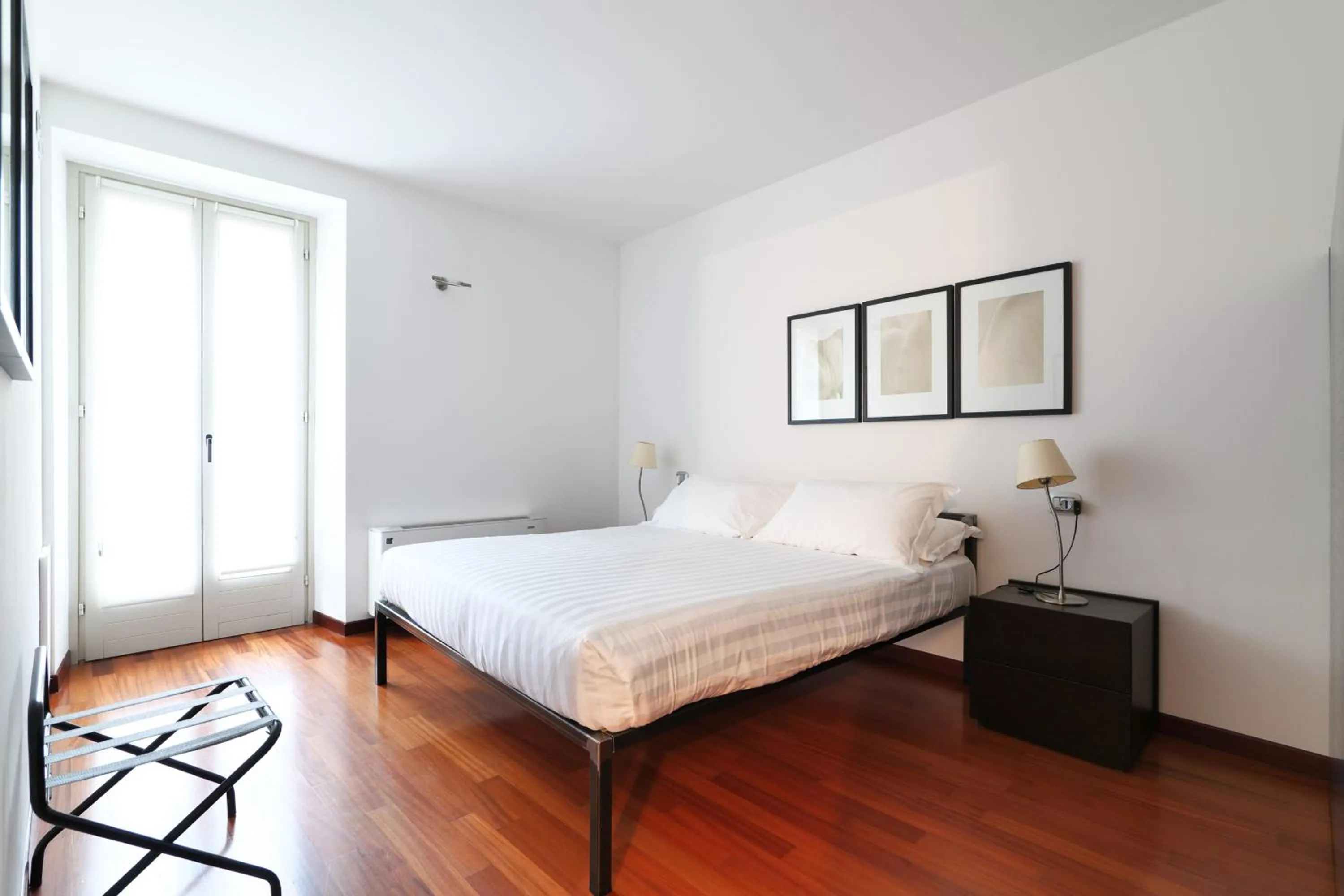 Bedroom, Bed in Nenè-Il Vicolo Apartments and Rooms