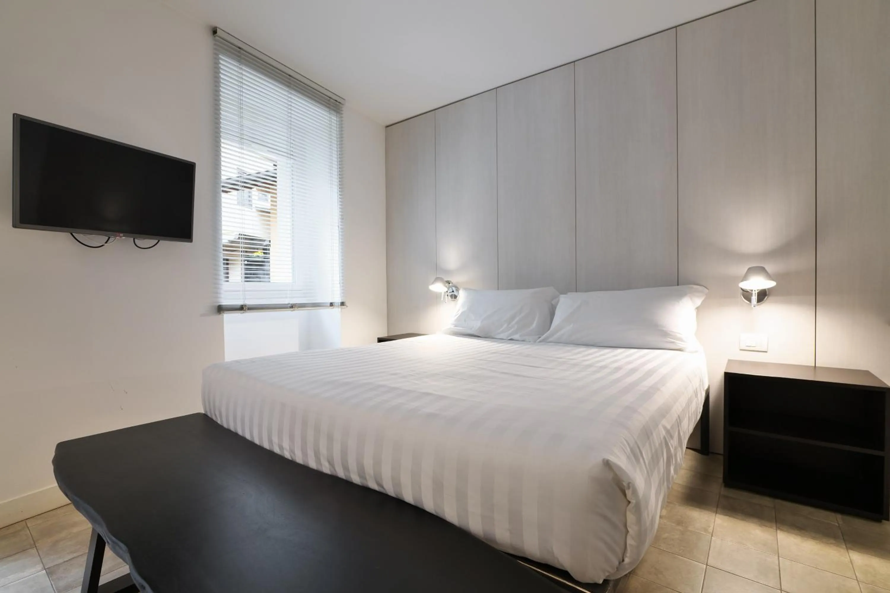 Bedroom, Bed in Nenè-Il Vicolo Apartments and Rooms