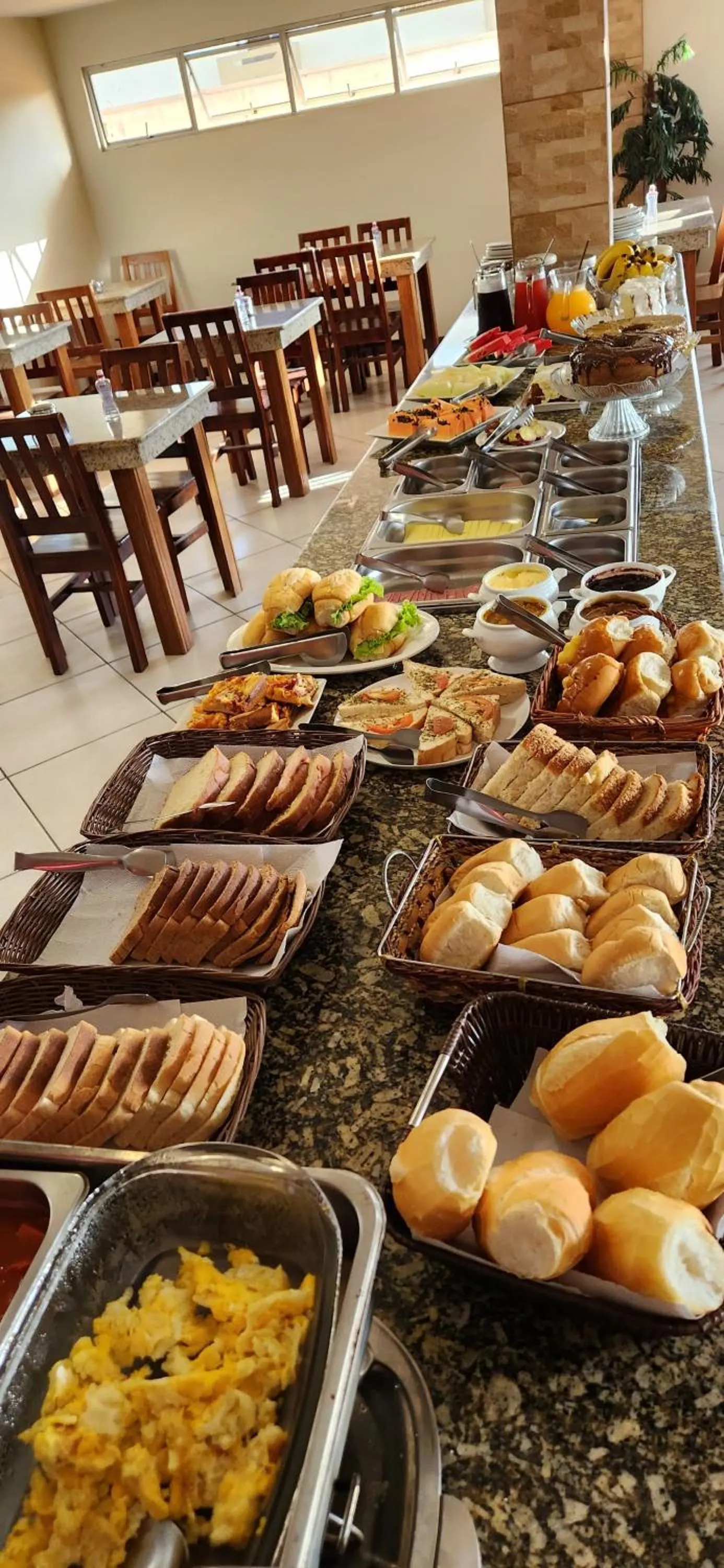 Food in Simar Hotel