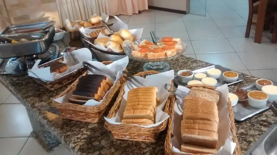Buffet breakfast in Simar Hotel
