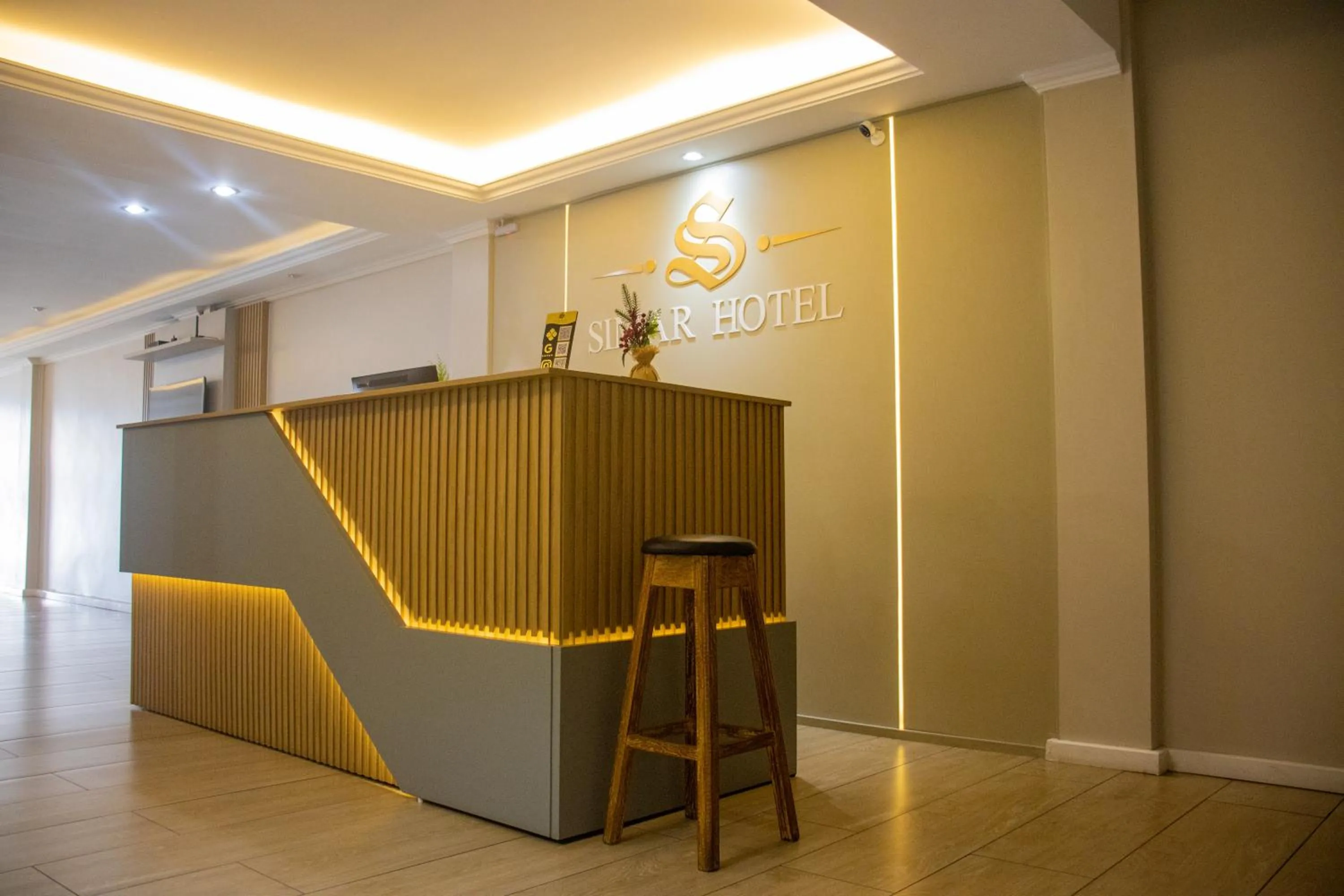 Property building in Simar Hotel