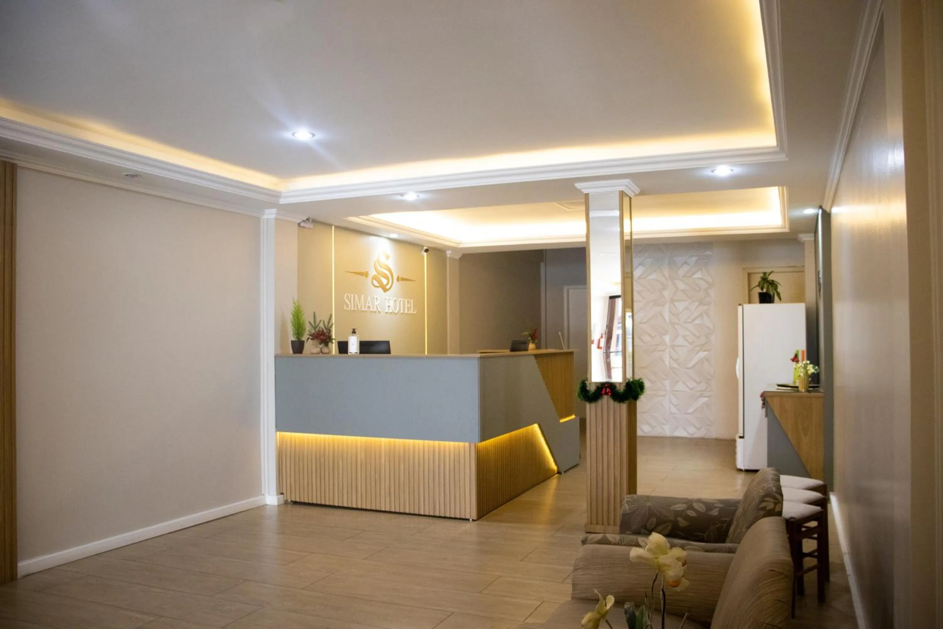 Living room in Simar Hotel