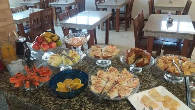 Food and drinks in Simar Hotel