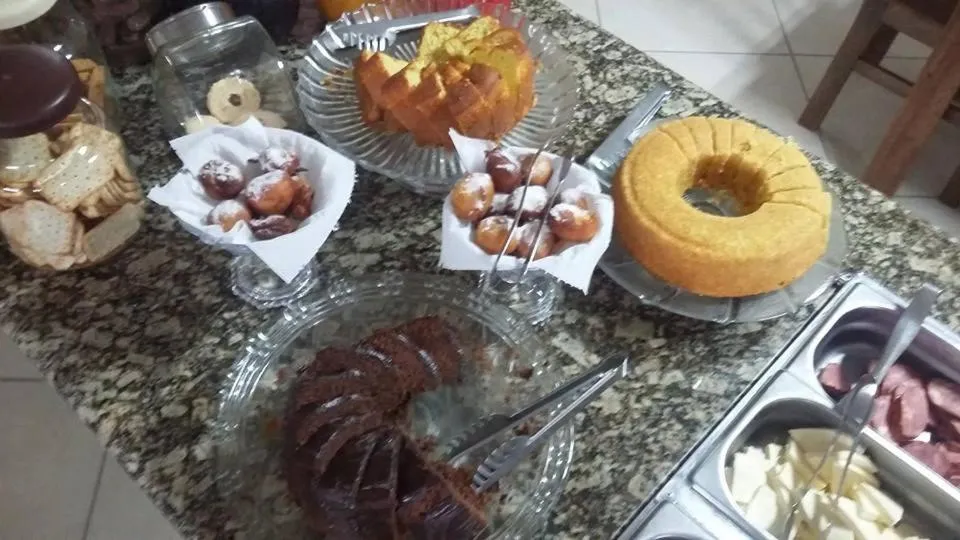Breakfast in Simar Hotel