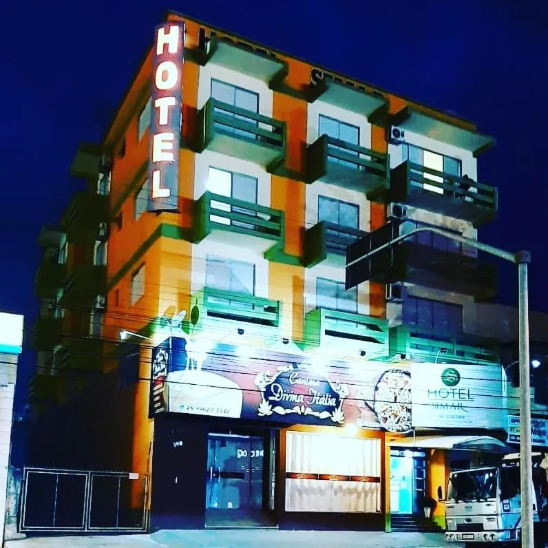 Property building in Simar Hotel