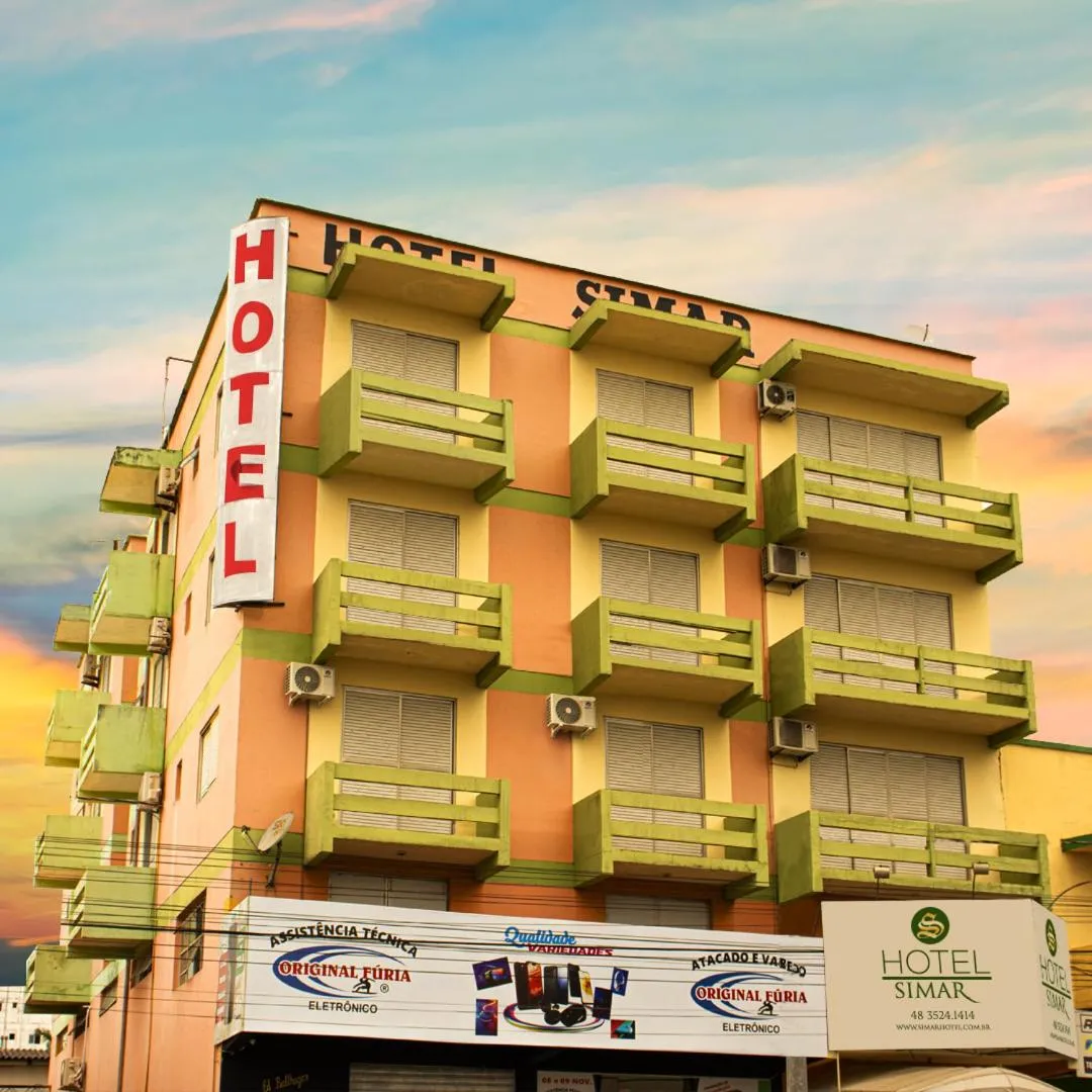 Property building in Simar Hotel