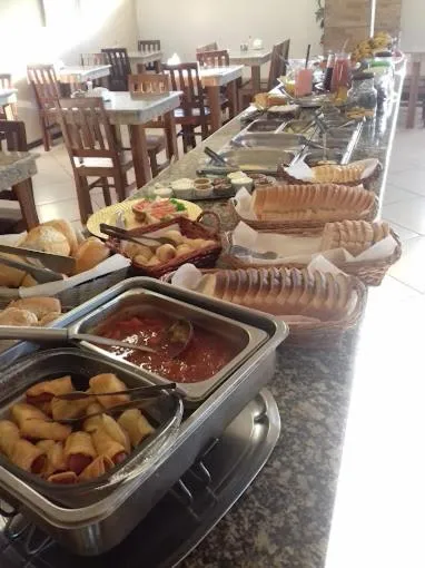 Buffet breakfast in Simar Hotel