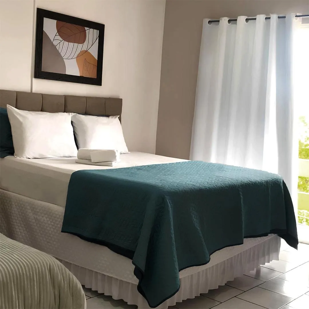 Bed in Simar Hotel