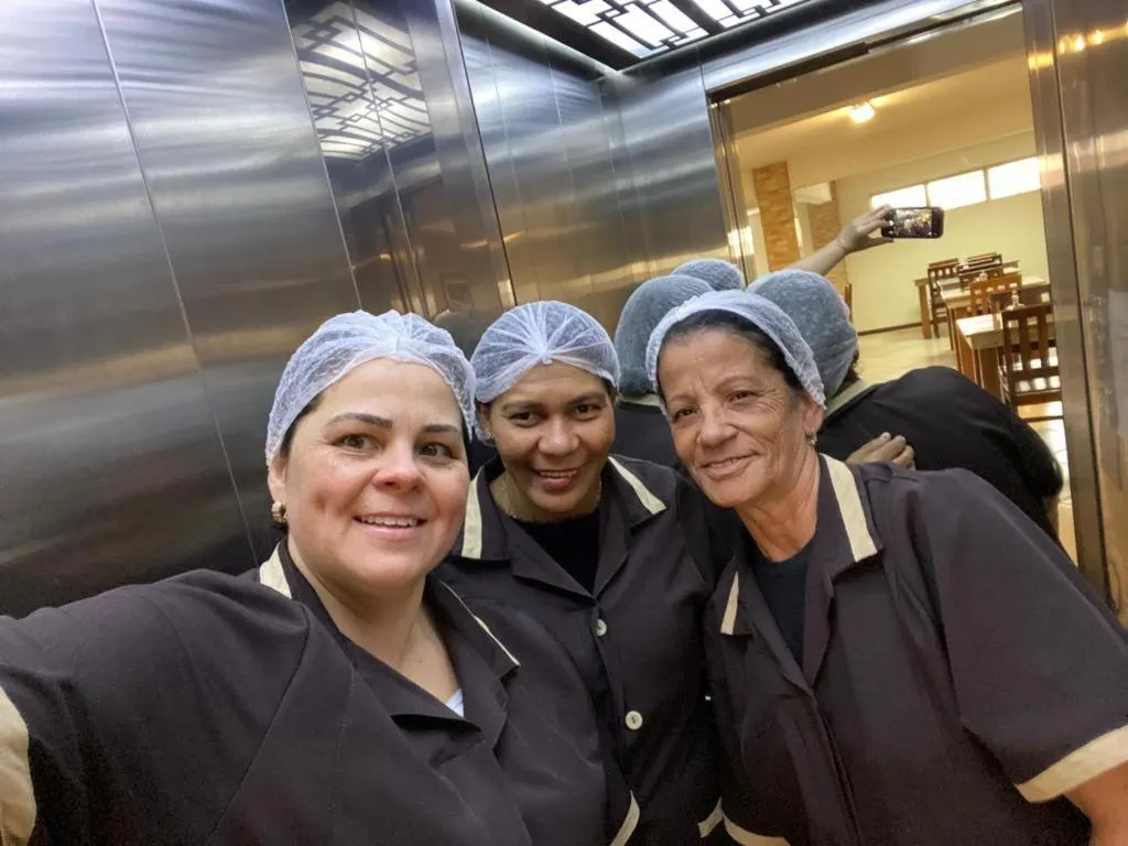 Staff in Simar Hotel