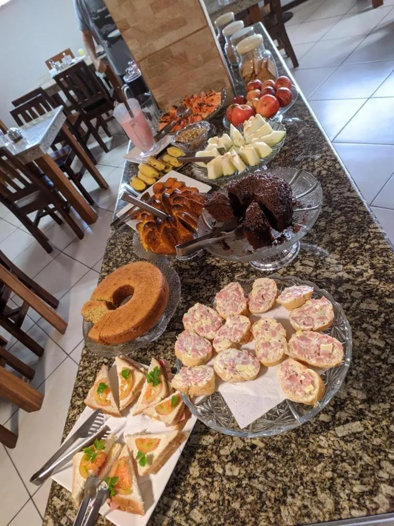 Breakfast in Simar Hotel