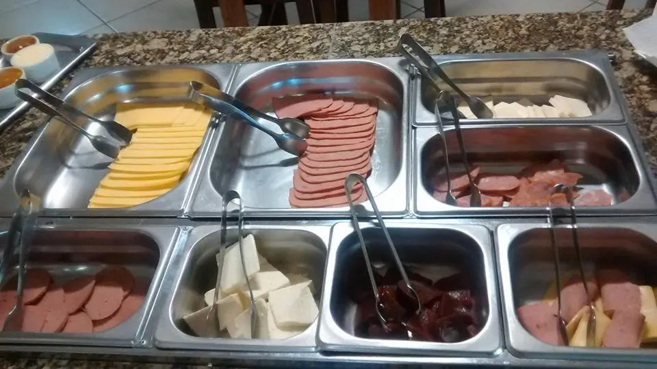 Buffet breakfast in Simar Hotel