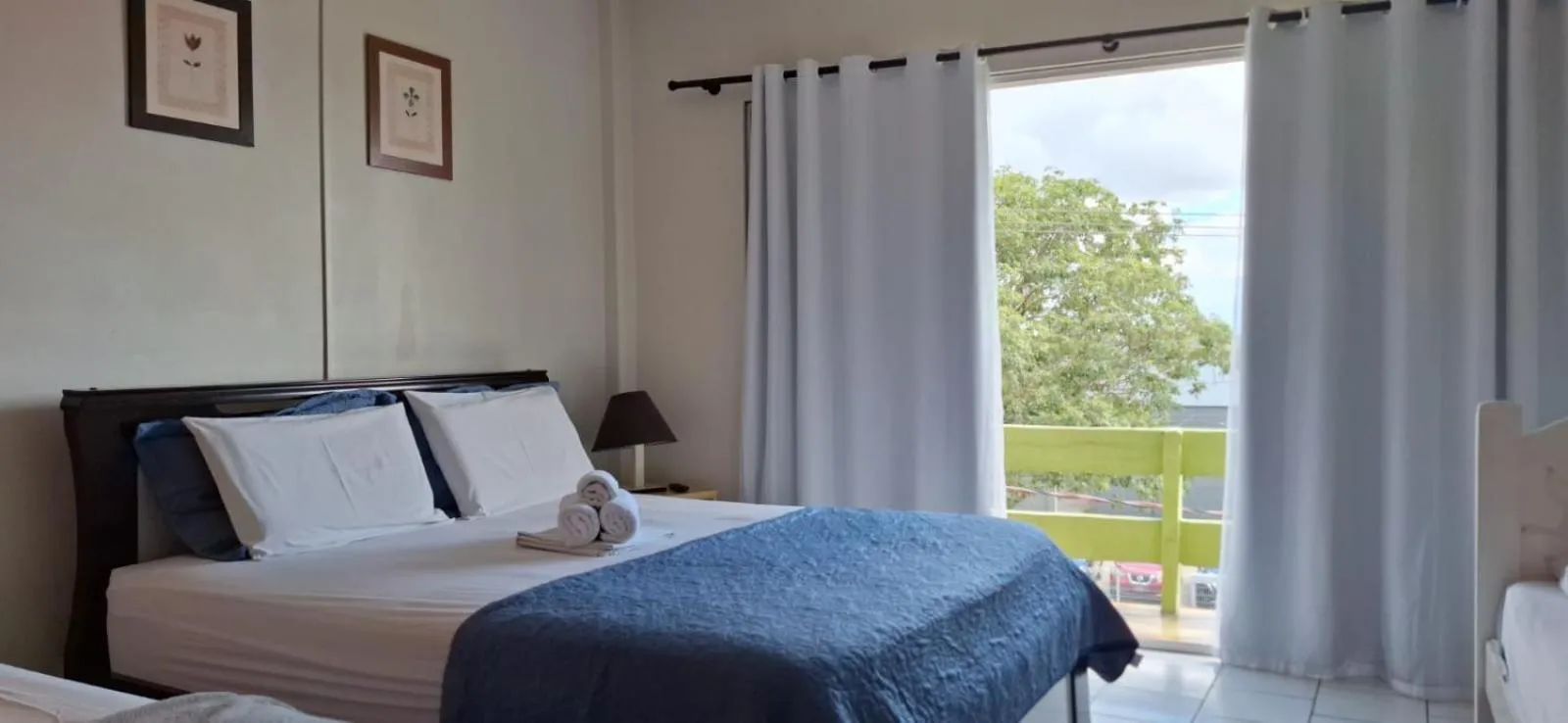 Bed in Simar Hotel