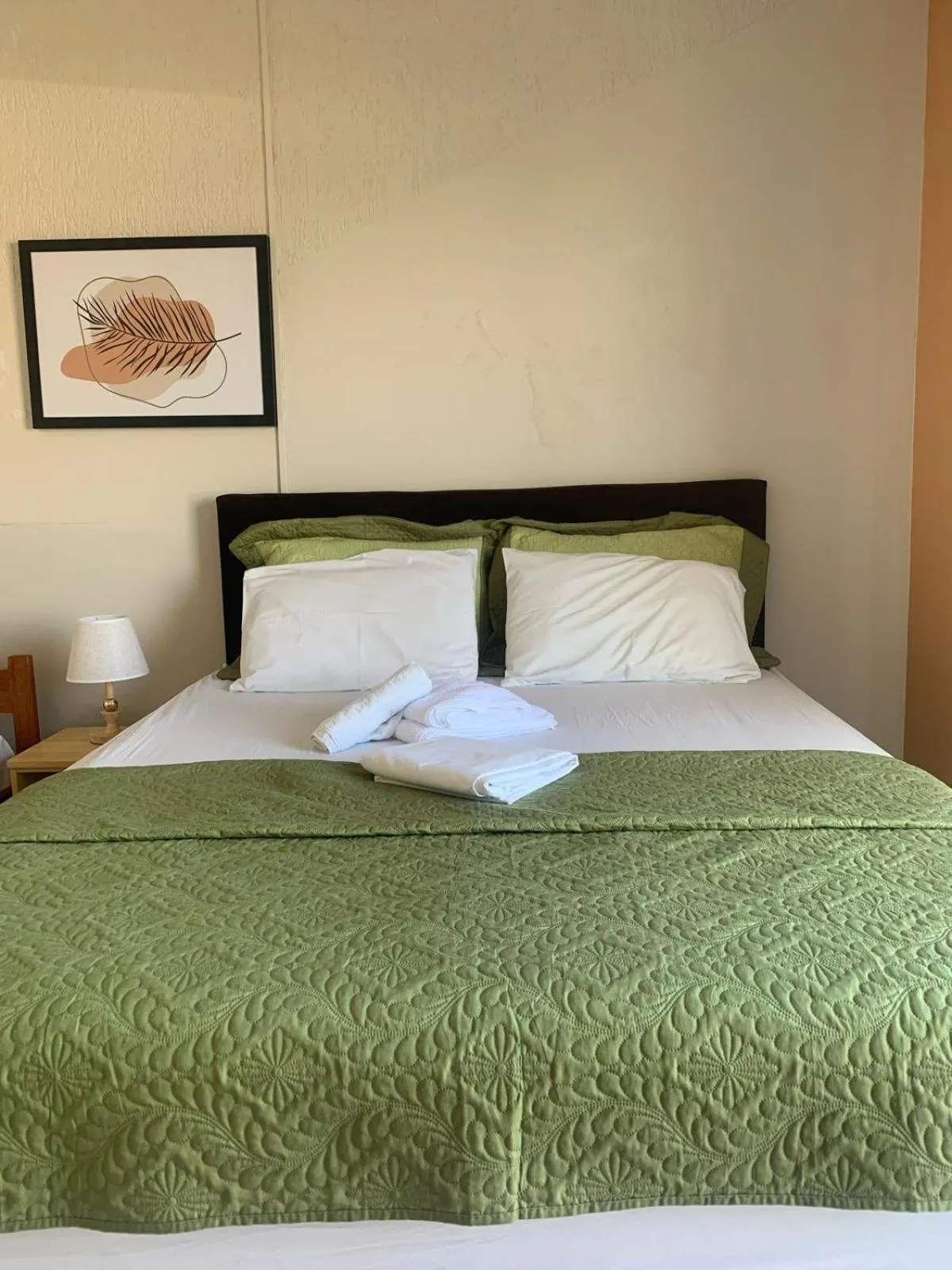 Bed in Simar Hotel
