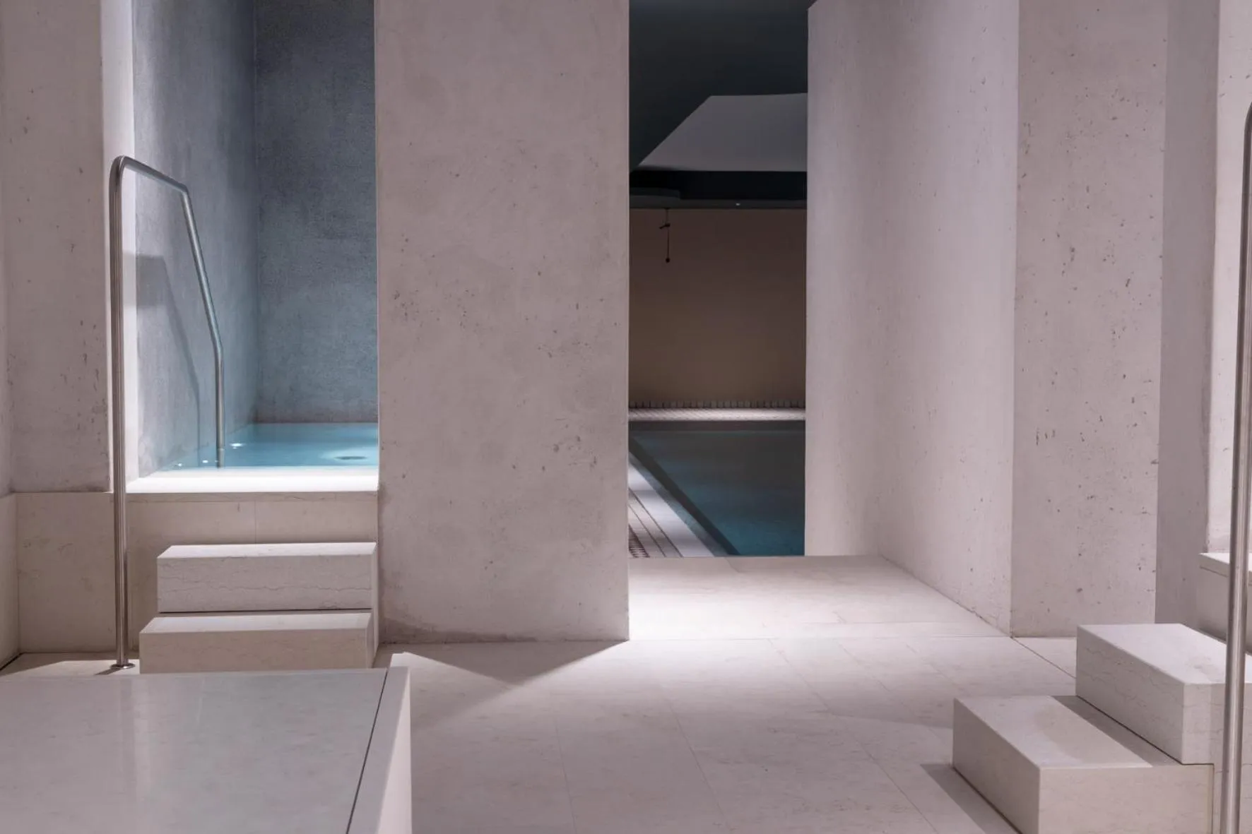 Spa and wellness centre/facilities, Bed in Regina Adelaide Hotel & SPA