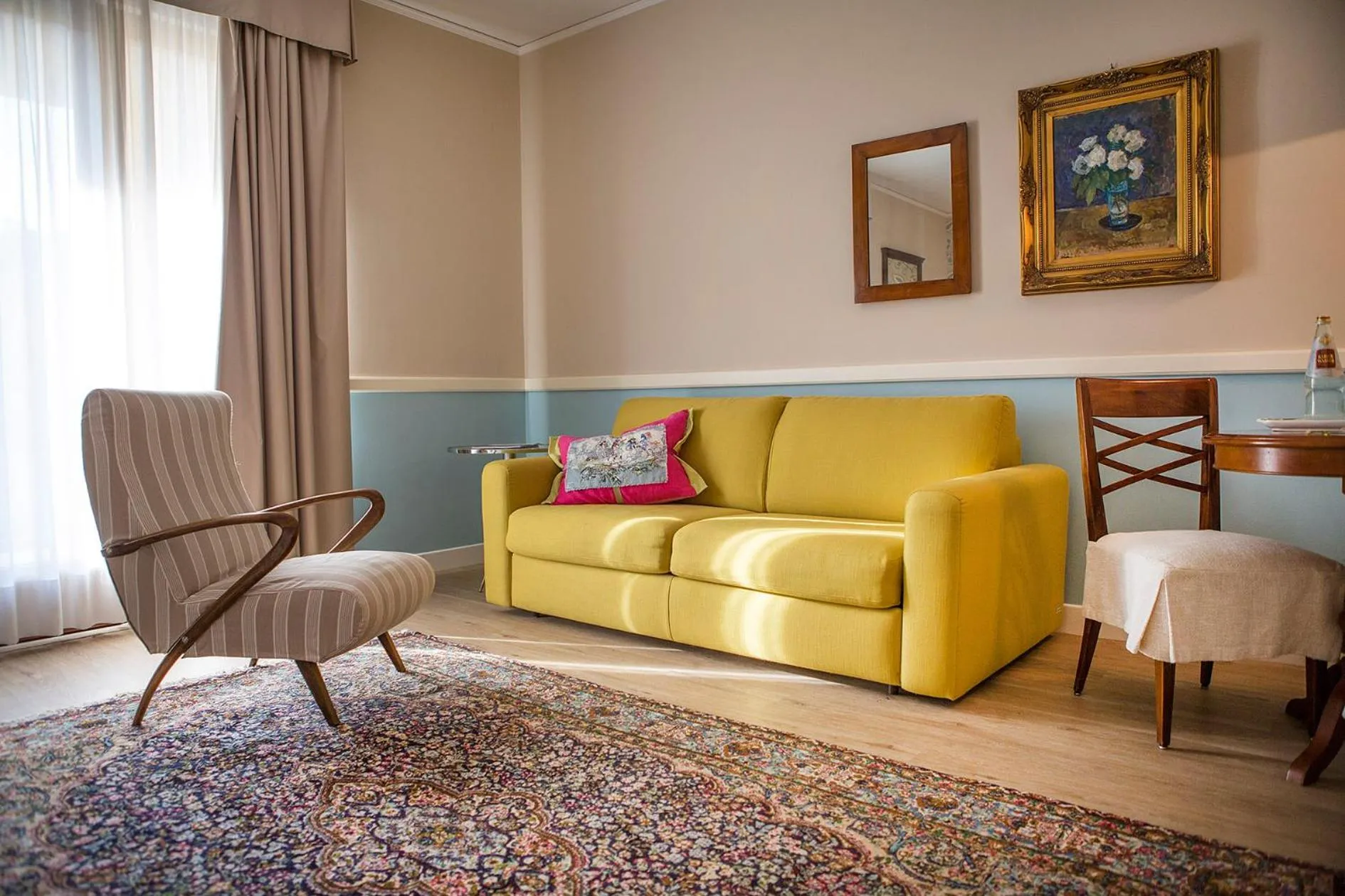 Seating area in Regina Adelaide Hotel & SPA