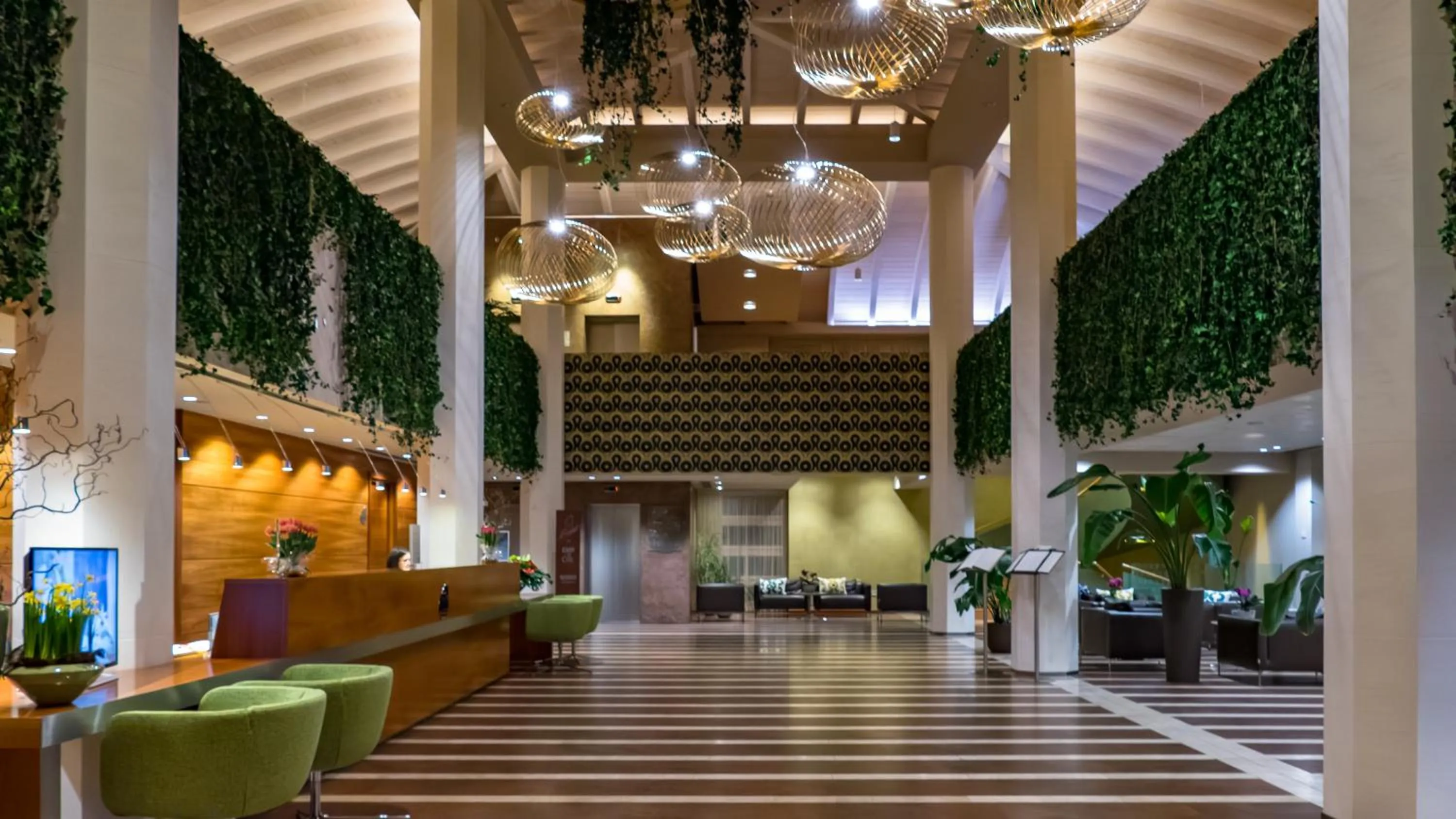 Lobby or reception in Hotel Corte Valier