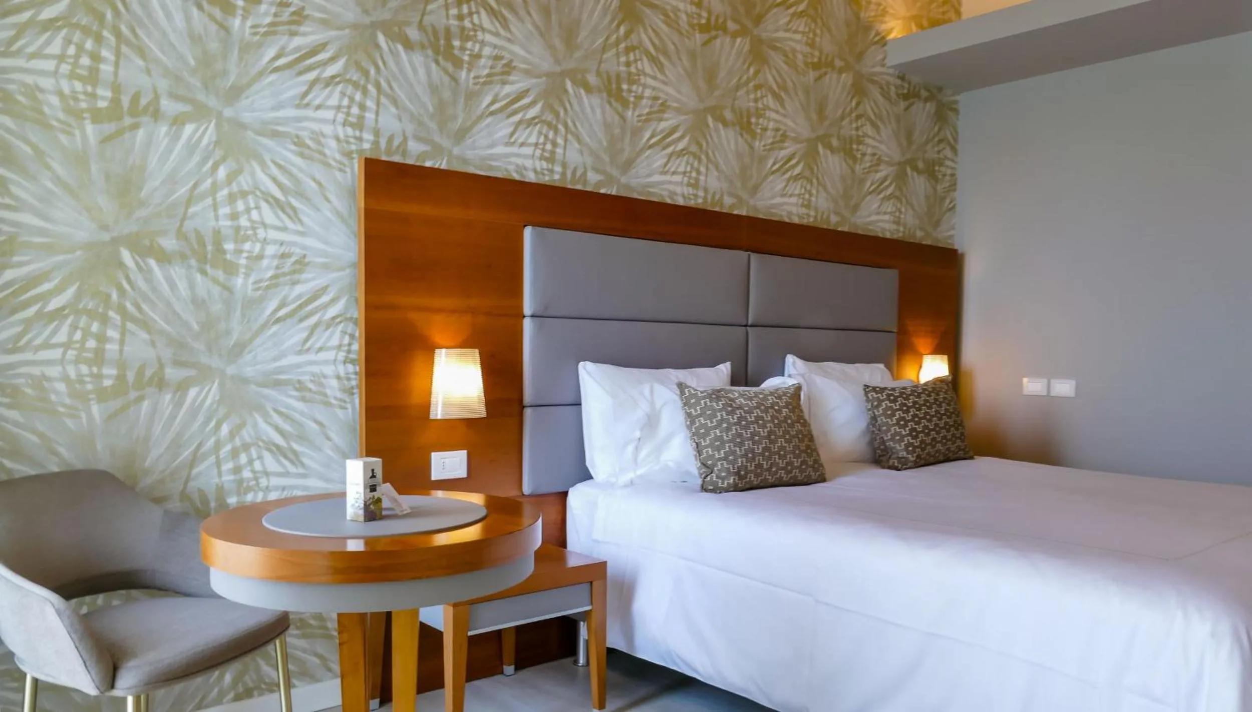 Garden, Bed in Hotel Corte Valier