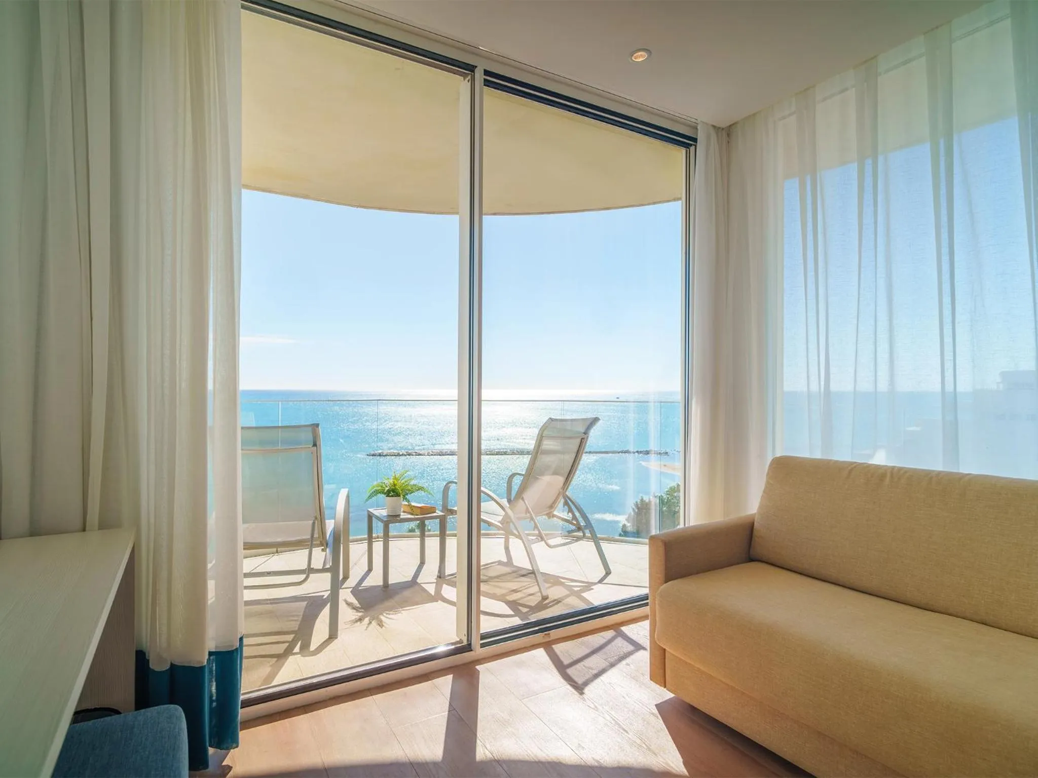 Balcony/Terrace in Spirit Hotel Benalmadena Beach