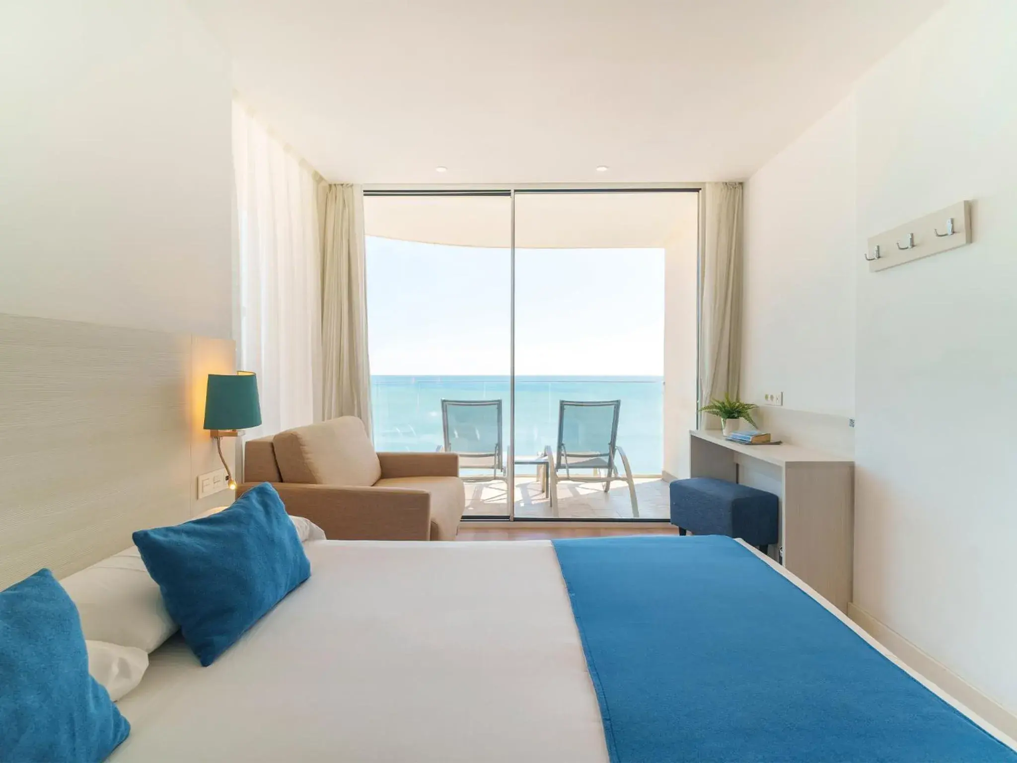 Bed in Spirit Hotel Benalmadena Beach Bed in Spirit Hotel Benalmadena Beach