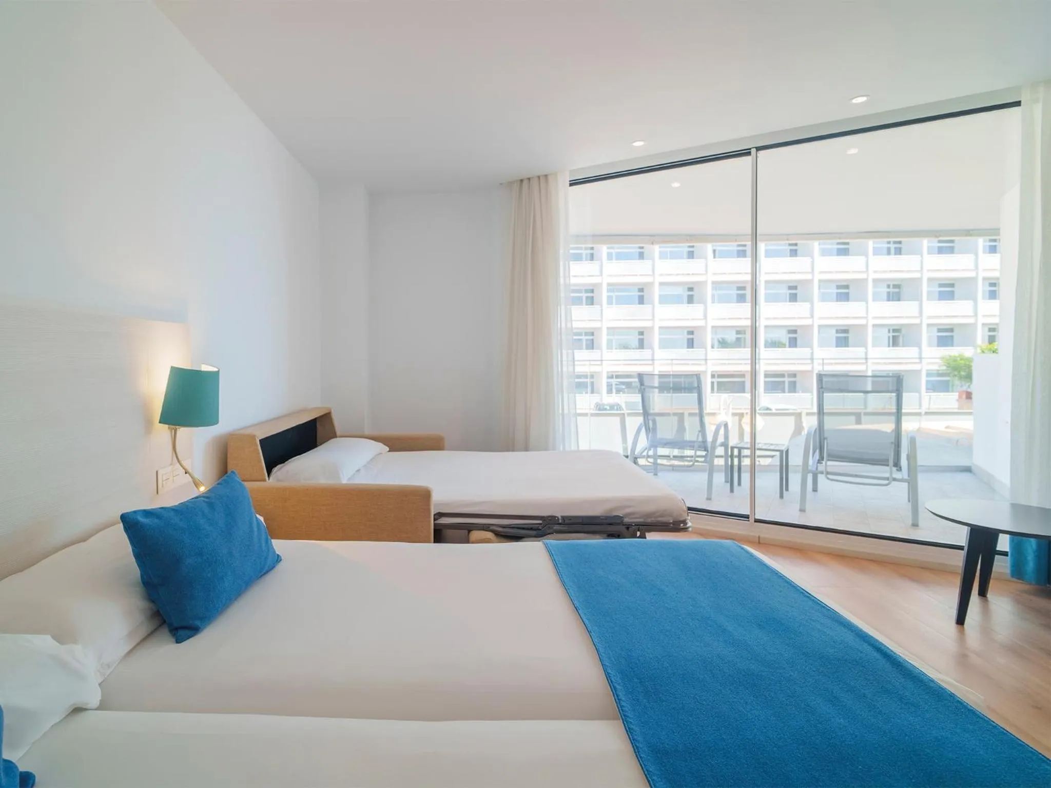 Bed in Spirit Hotel Benalmadena Beach