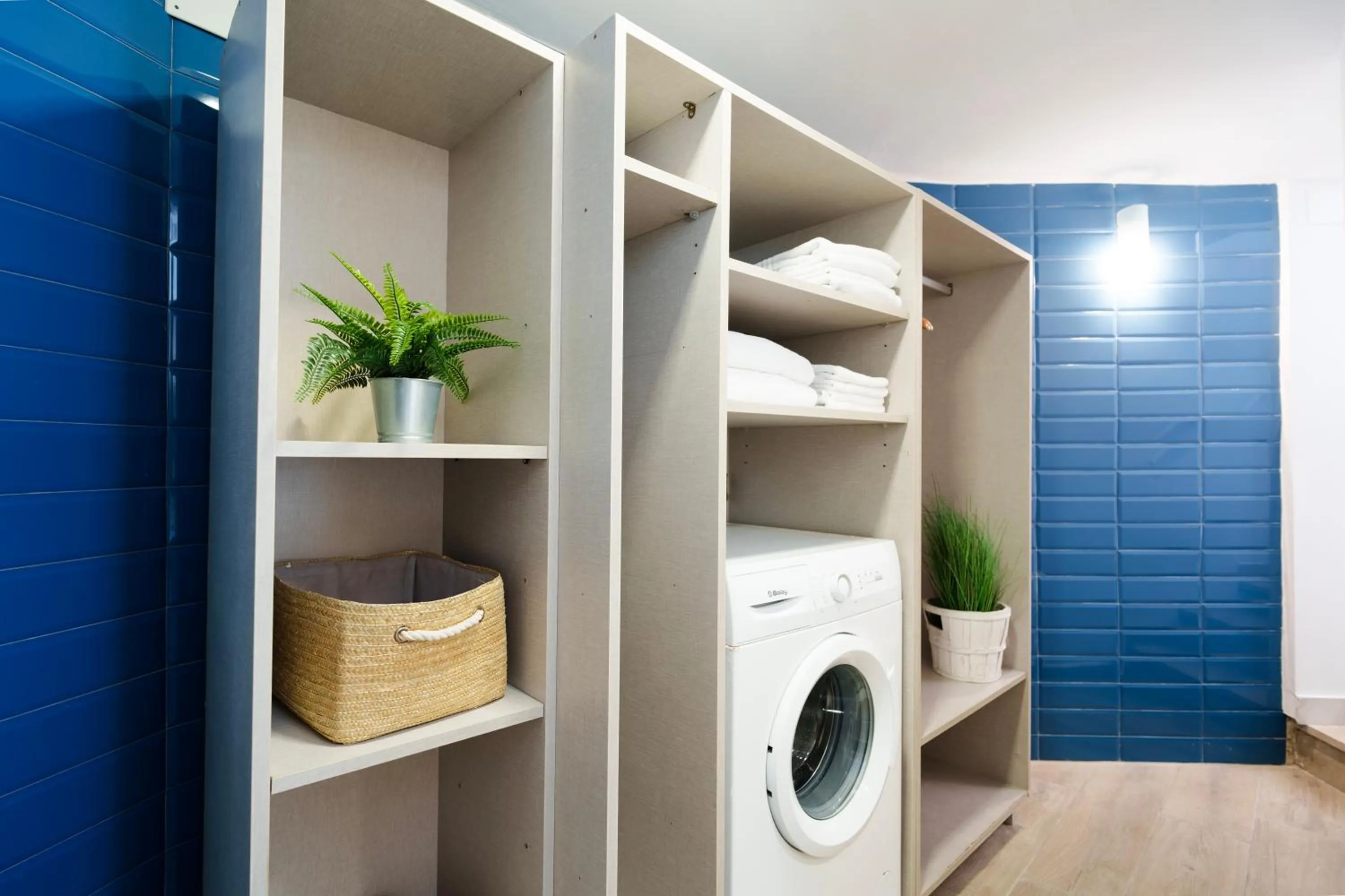 washing machine in Spirit Hotel Benalmadena Beach