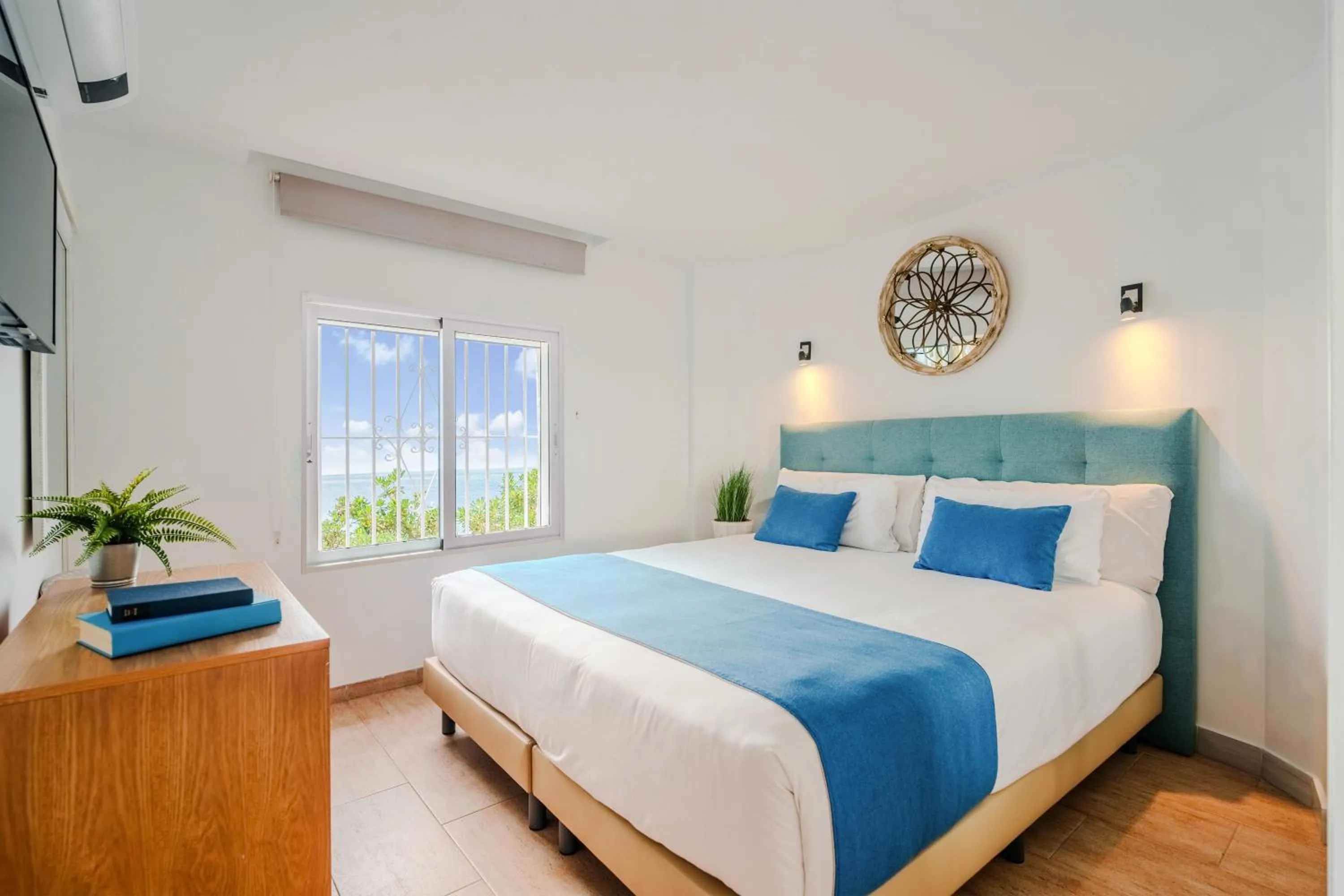 Bed in Spirit Hotel Benalmadena Beach