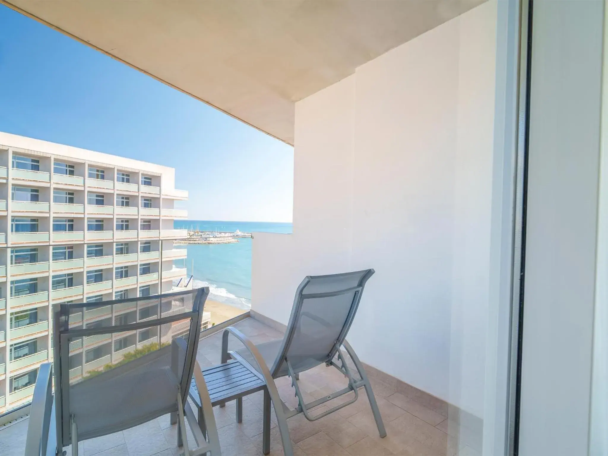 Sea view in Spirit Hotel Benalmadena Beach Sea view in Spirit Hotel Benalmadena Beach