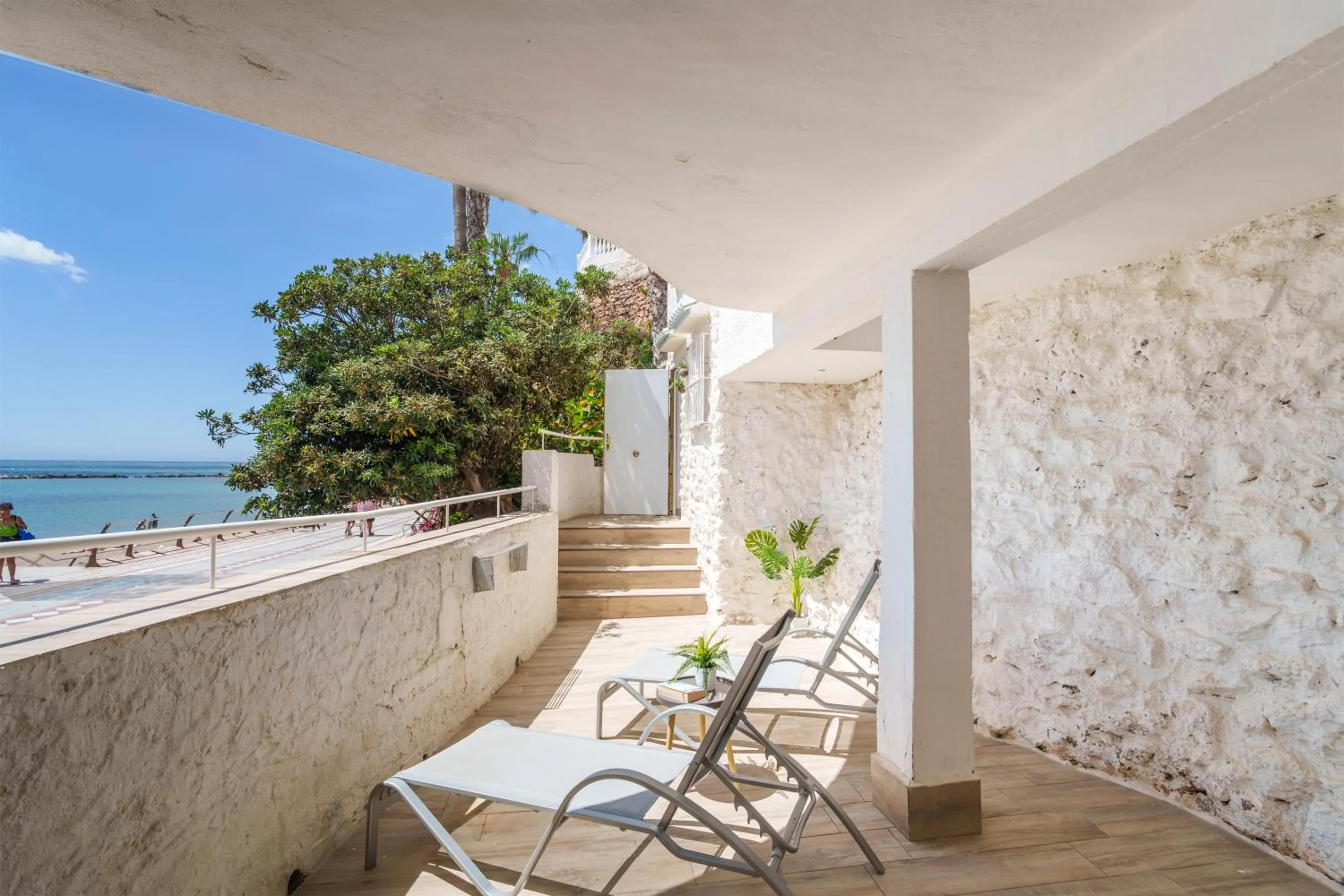 Balcony/Terrace in Spirit Hotel Benalmadena Beach