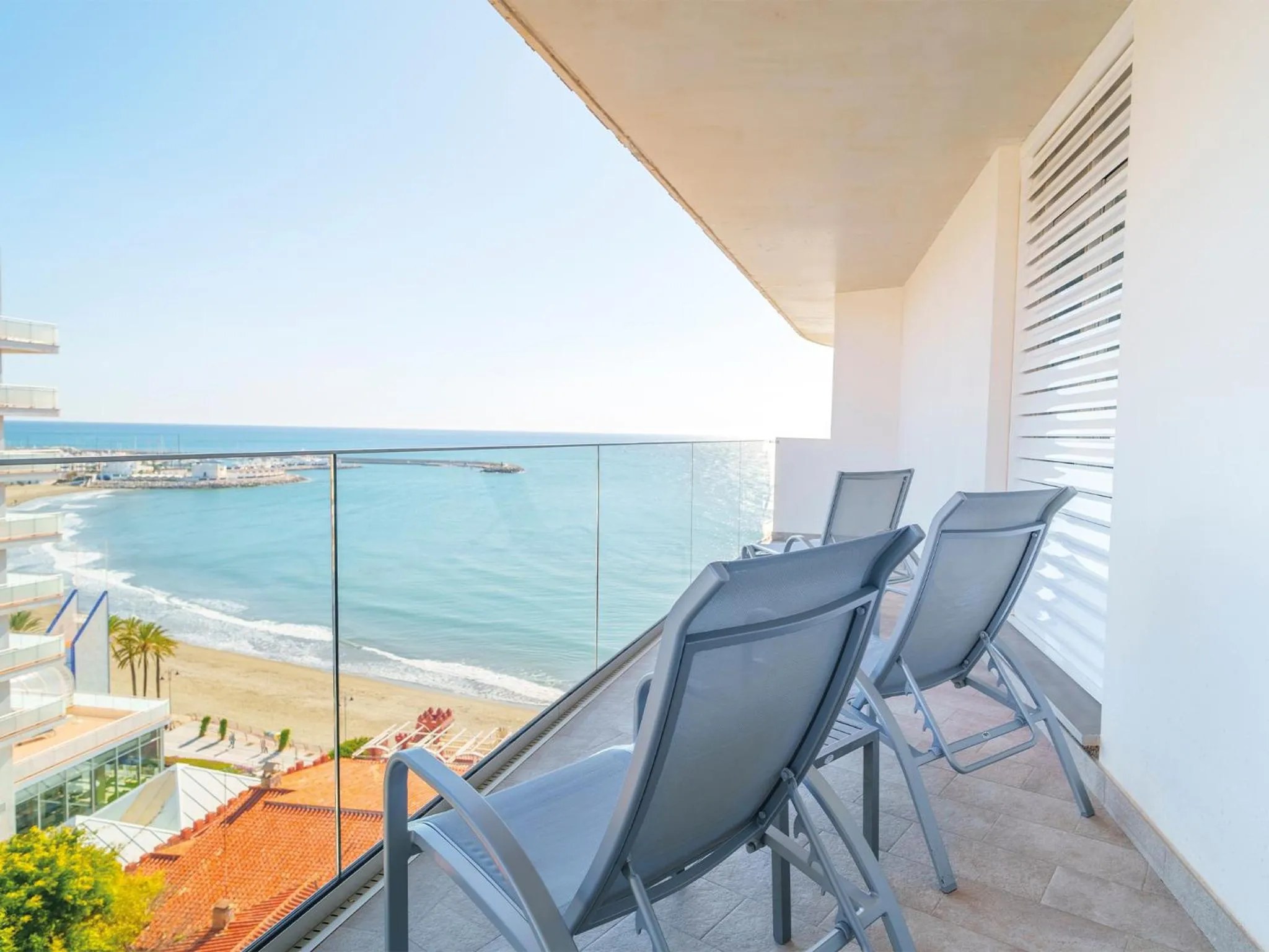 Balcony/Terrace in Spirit Hotel Benalmadena Beach