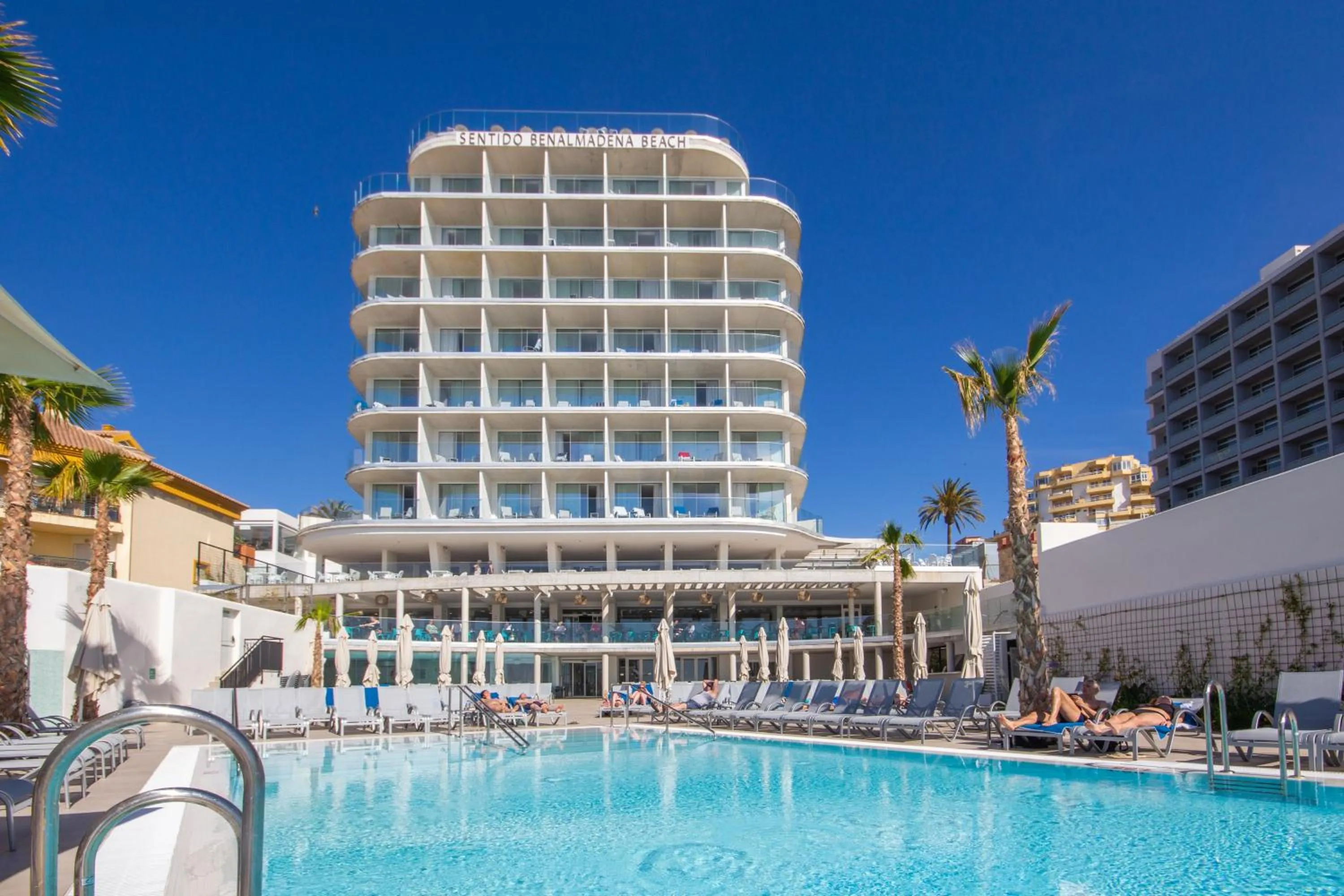 Property building in Spirit Hotel Benalmadena Beach