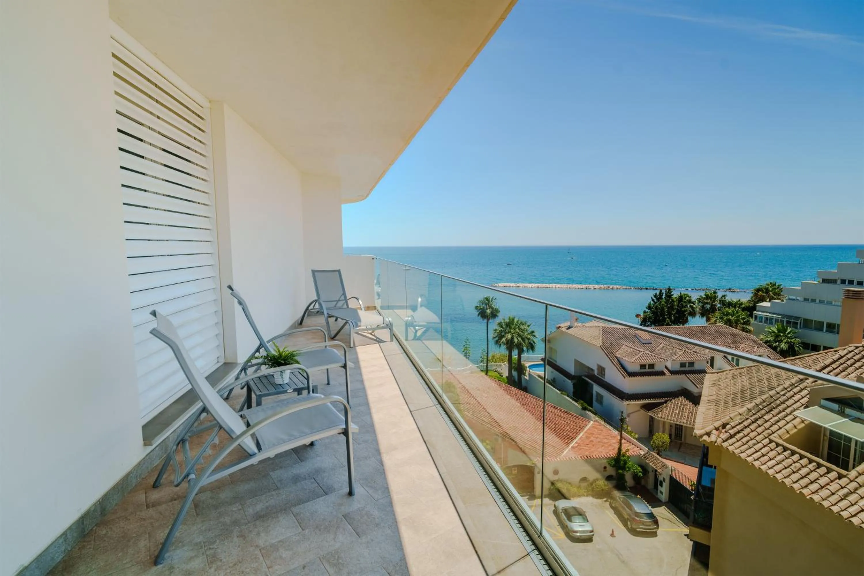 Balcony/Terrace in Spirit Hotel Benalmadena Beach